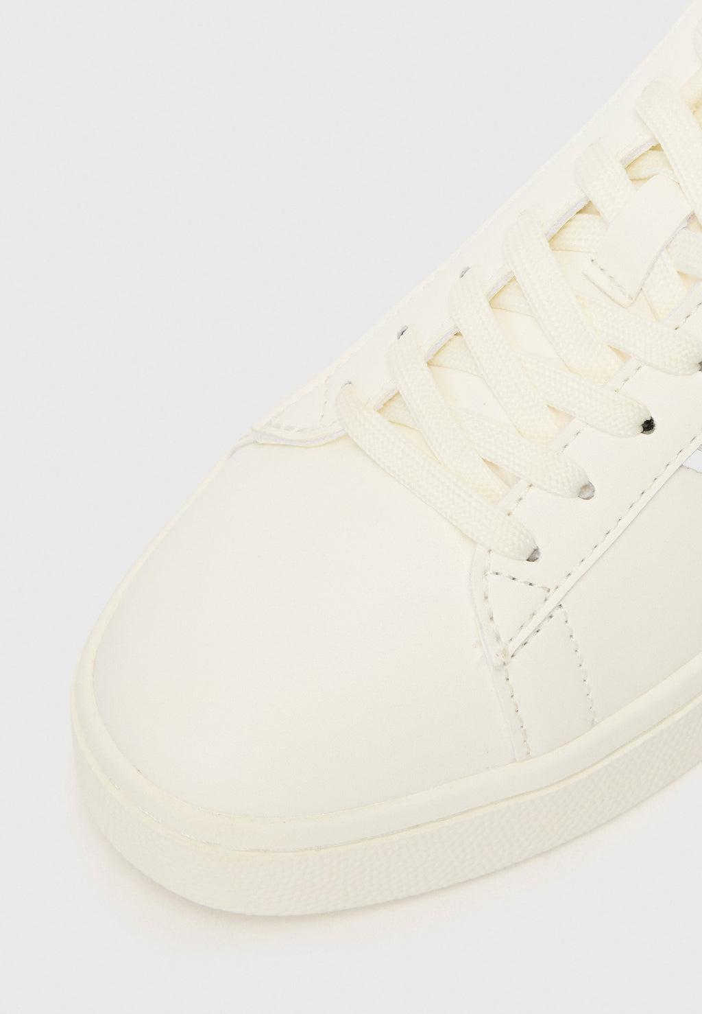 Trainers - white/black