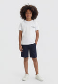 JJBRANDON TEE CREW NECK 3 PACK - Basic T-shirt - bright white/celestial blue/navy blazer