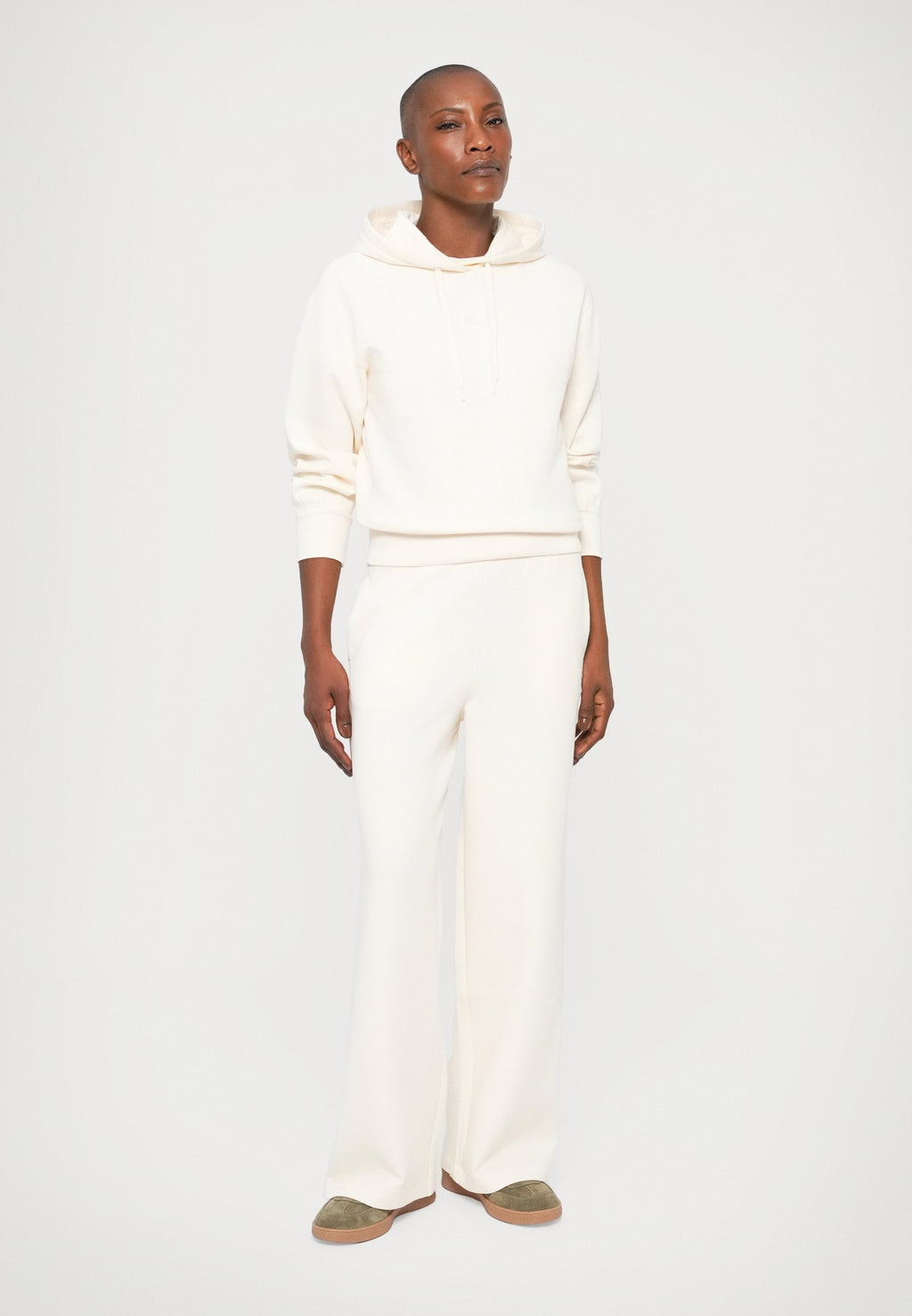 SWEATSHIRT - Hoodie - off-white