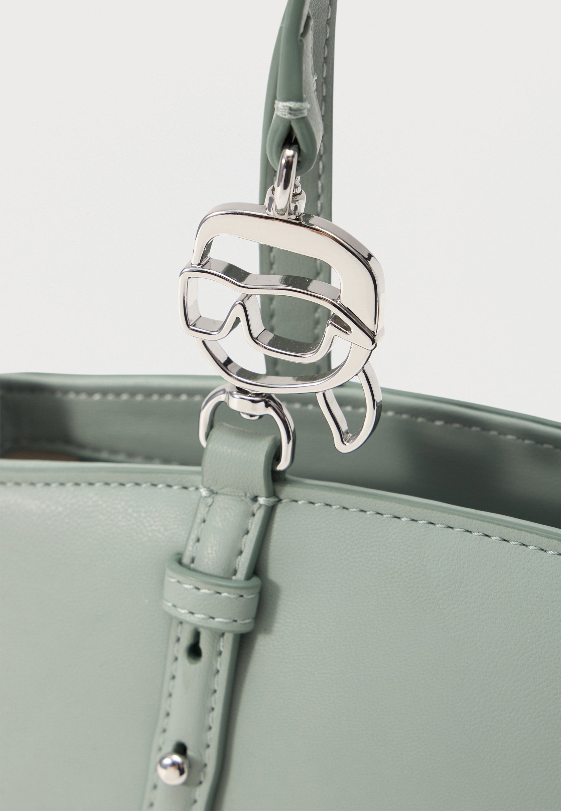 IKON SMOOTH OUTLINE - Handbag - spring mint