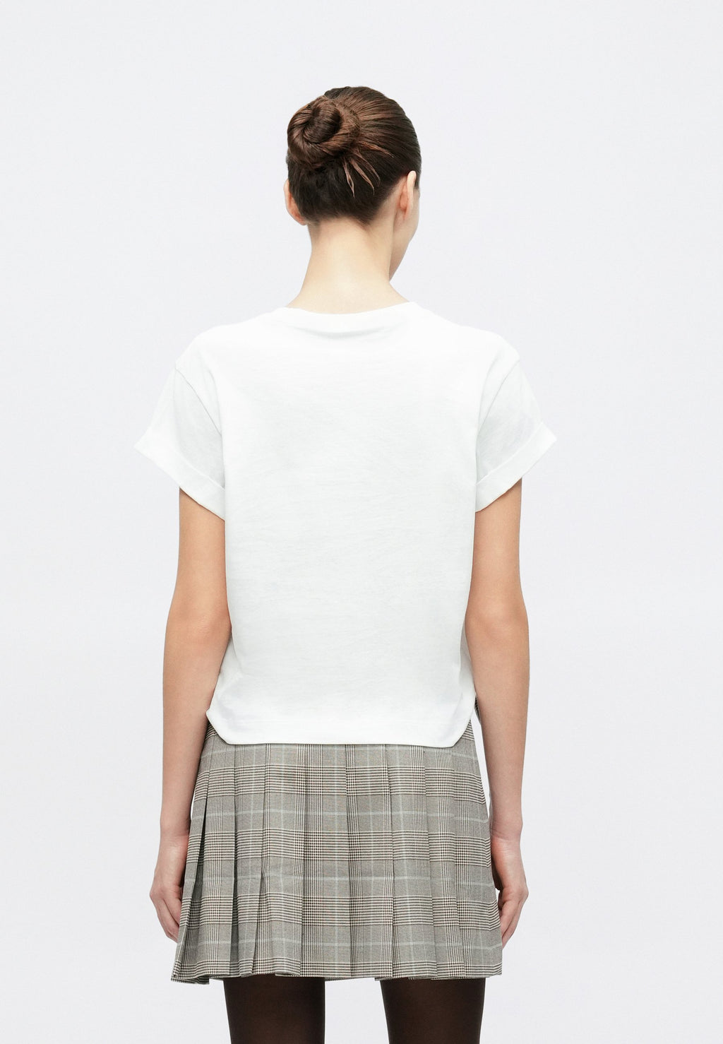 LA STARS TEE - Print T-shirt - white