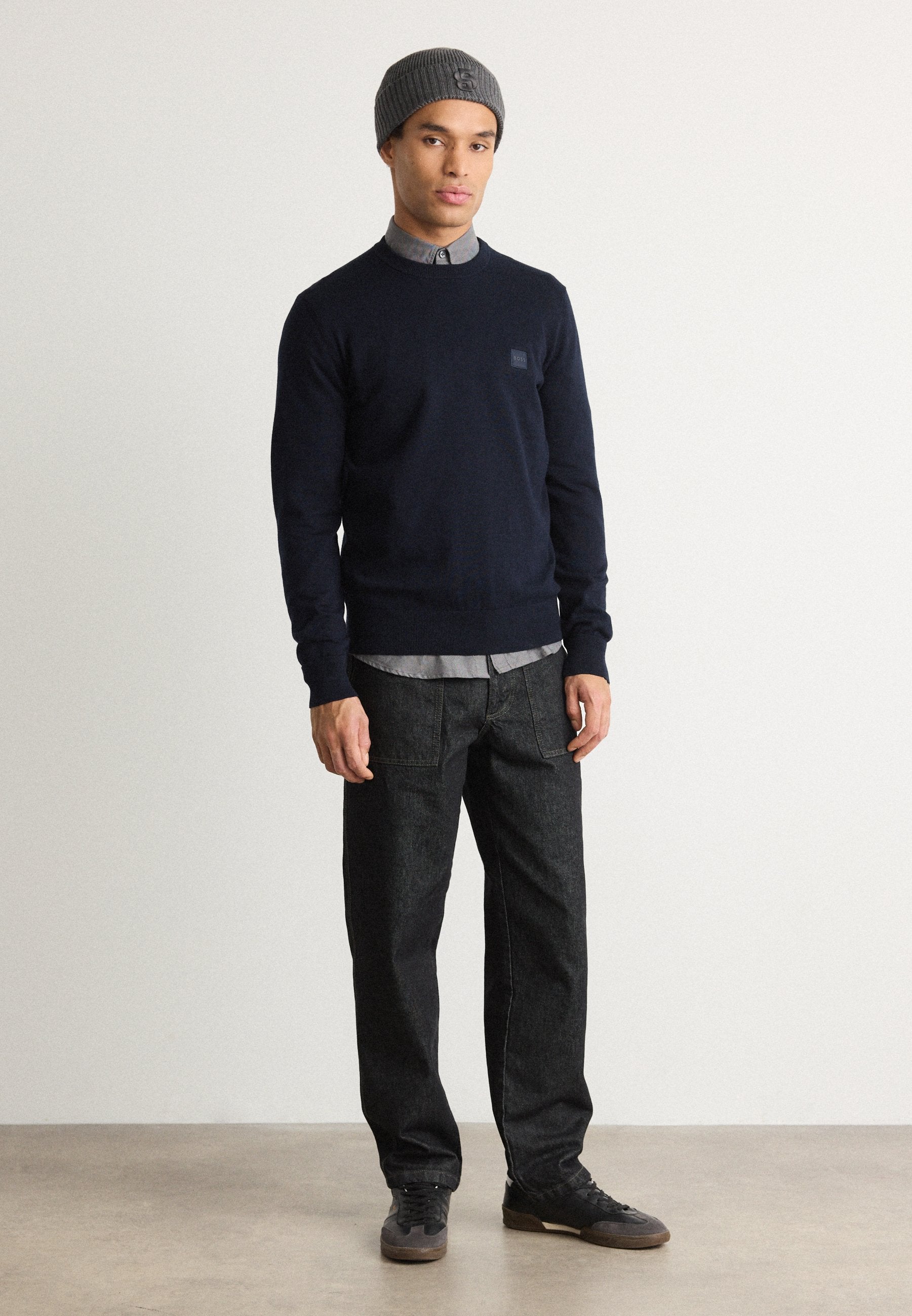 KANOVANO_S - Jumper - dark blue