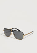 UNISEX - Sunglasses - black