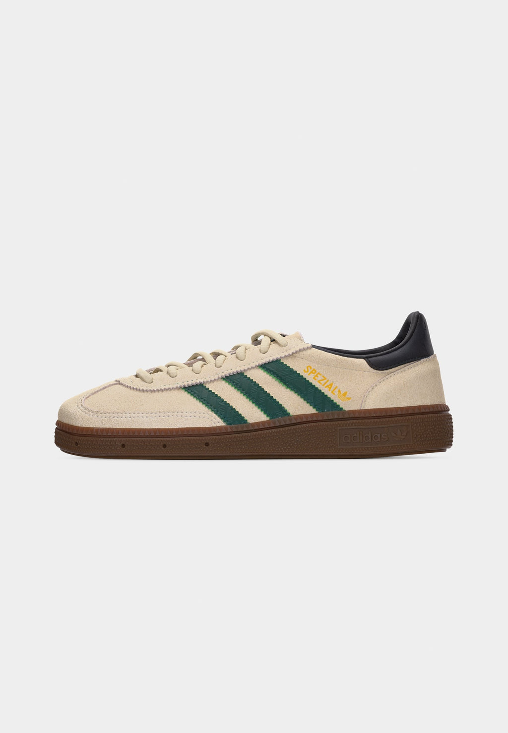 HANDBALL SPEZIAL UNISEX - Trainers - off white/collegiate green