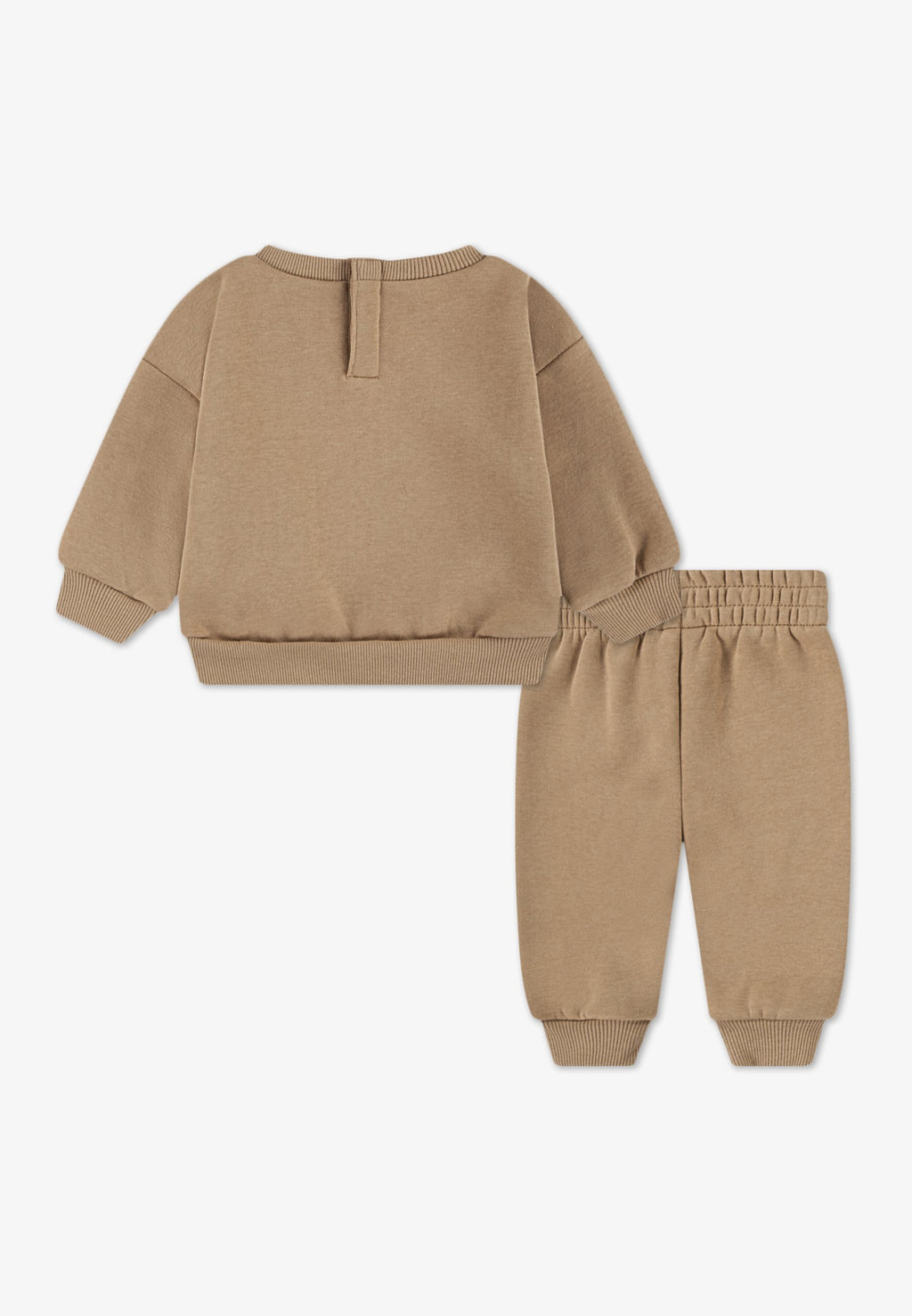 ESSENTIAL CREW UNISEX - Tracksuit - hemp