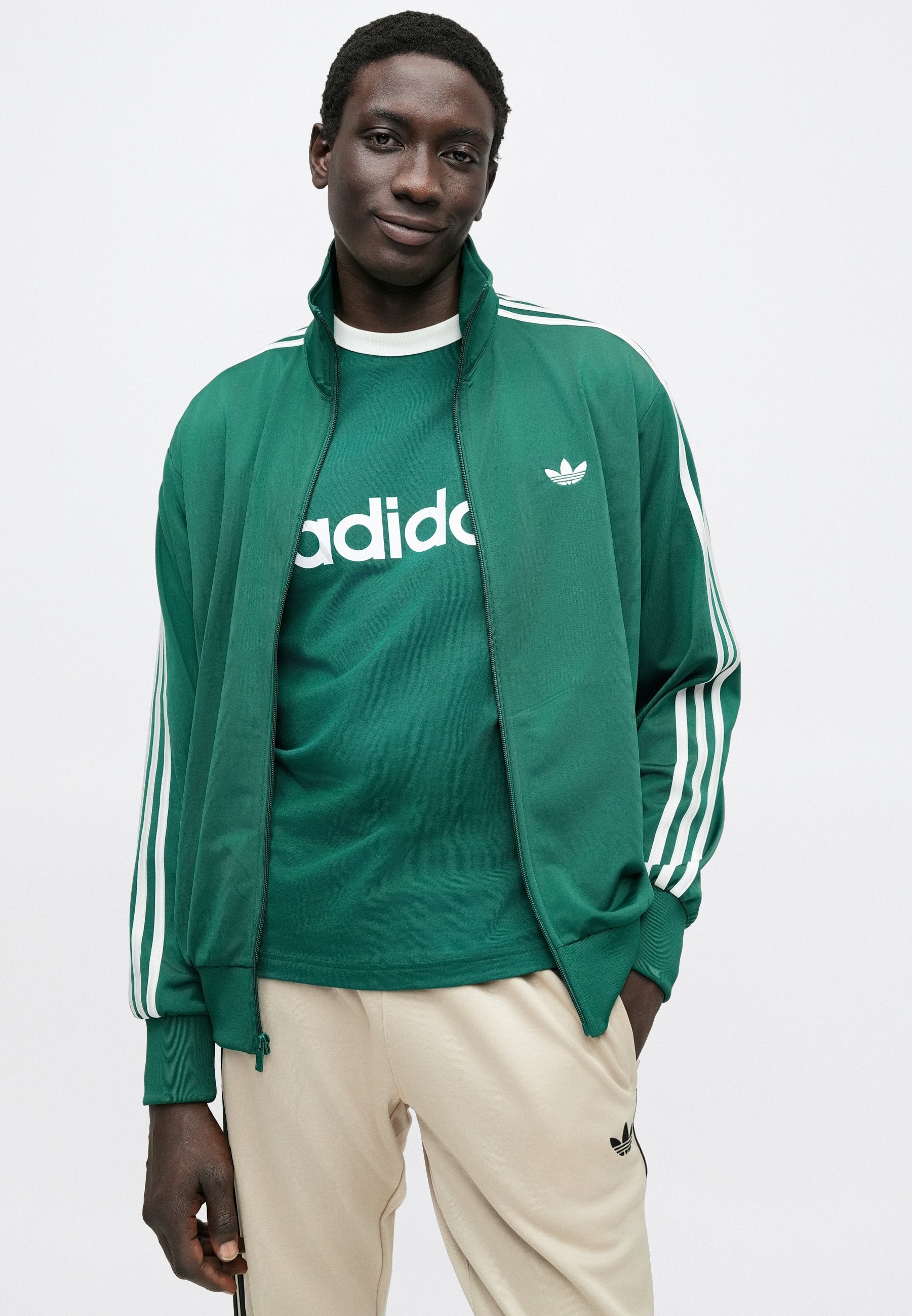 FIREBIRD TRACK JACKET UNISEX - Veste de survêtement - collegiate green