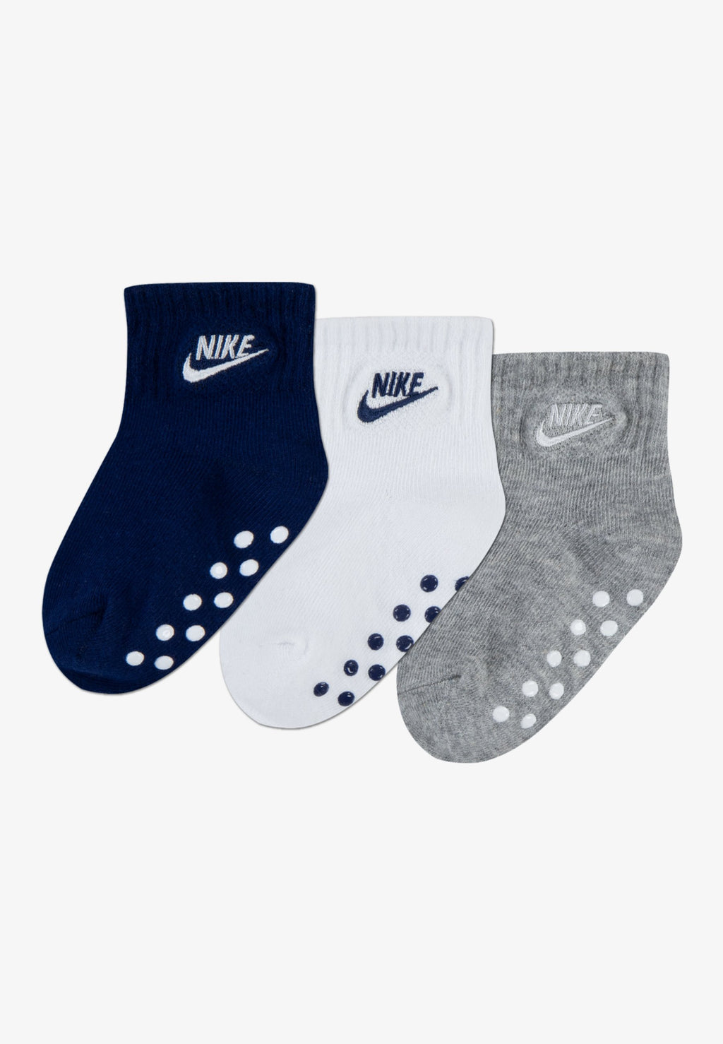 CORE FUTURA GRIPPER UNISEX 3 PACK - Chaussettes - blue void