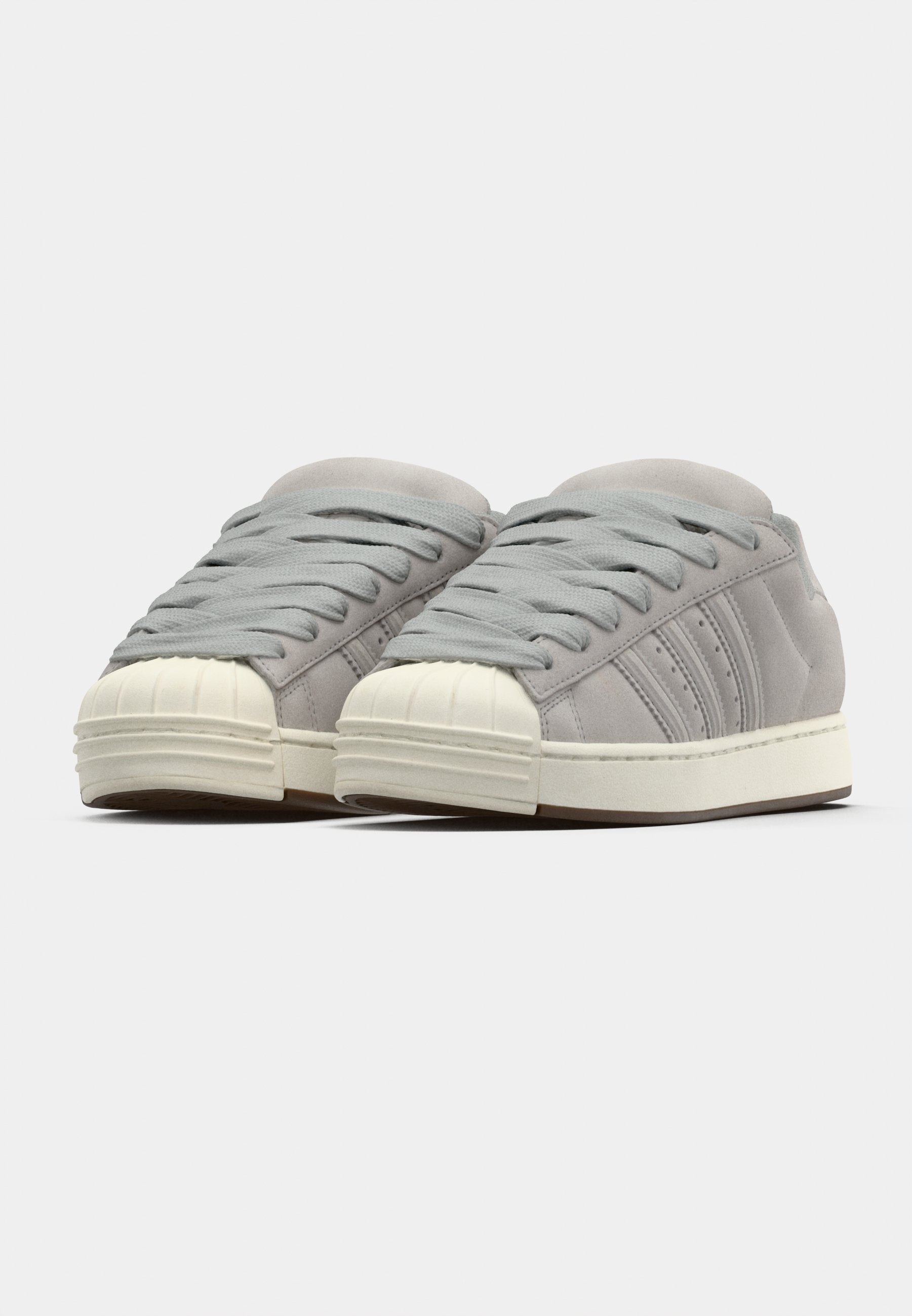 SUPERSTAR ST - Skate shoes - grey two/core white