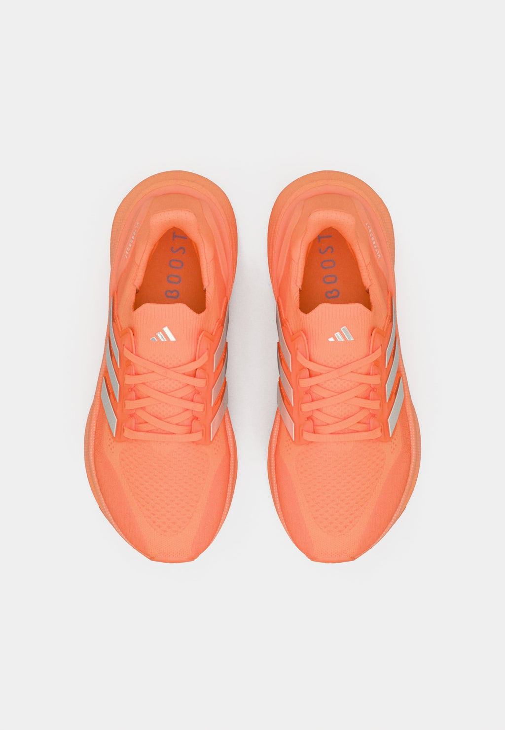 ULTRABOOST 5 W - Road running shoes - beam orange/silver-coloured metallic/solid grey
