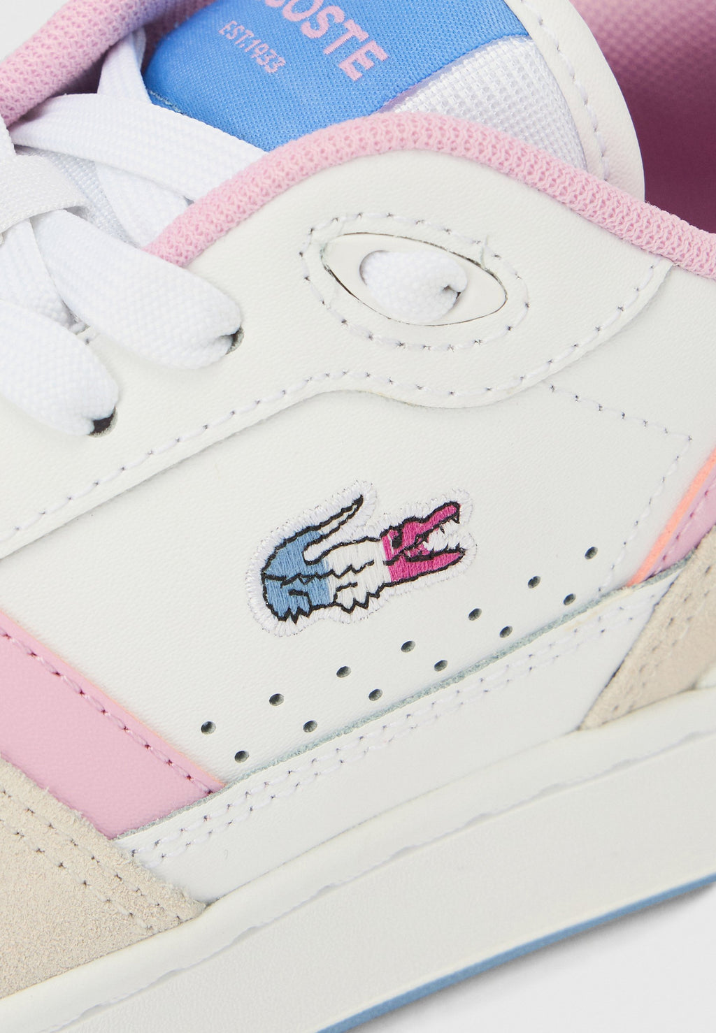 T CLIP SET - Trainers - white/pink/blue