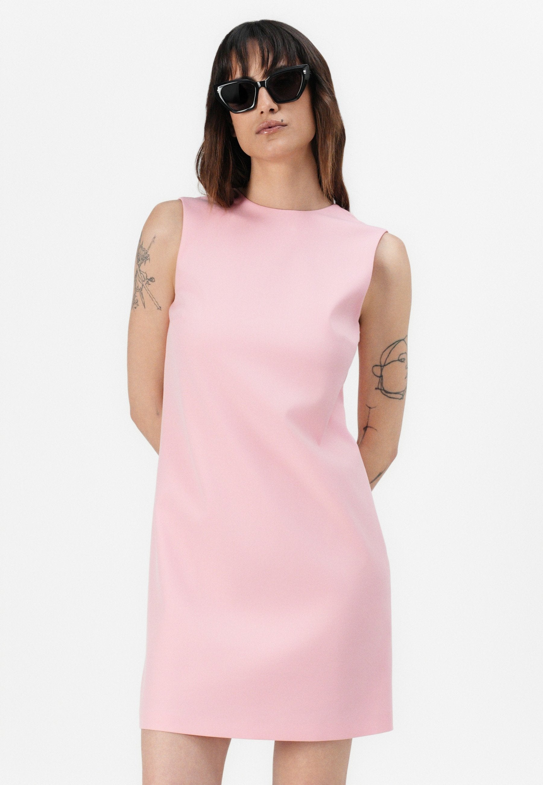 KUMINO - Day dress - bright pink