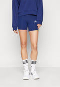 Leggings - dark blue/white