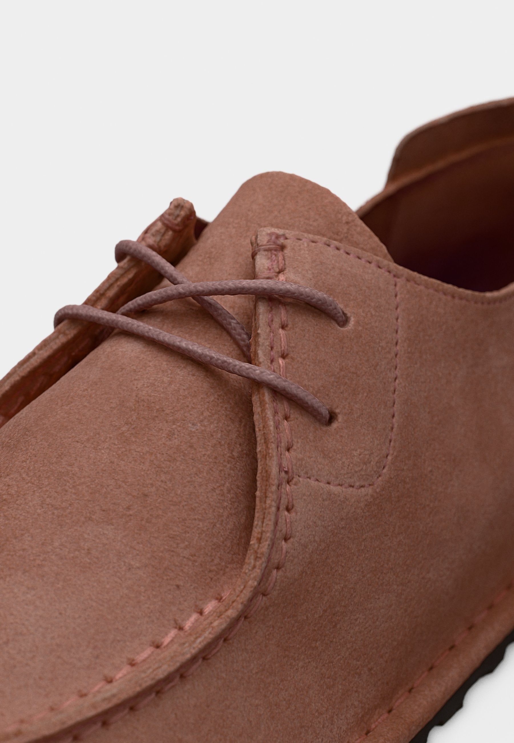 UTTI LACE LEVE PINK CLAYS NARROW - Chaussures à lacets décontractées - argile rose