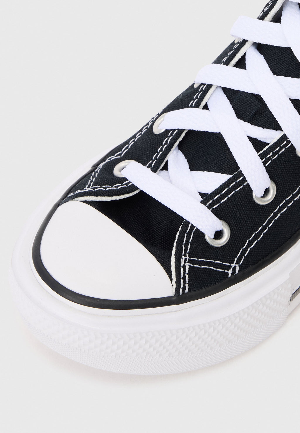 CHUCK TAYLOR ALL STAR LIFT DOUBLE STACK - Uzun bilekli spor ayakkabı - siyah/beyaz/bej