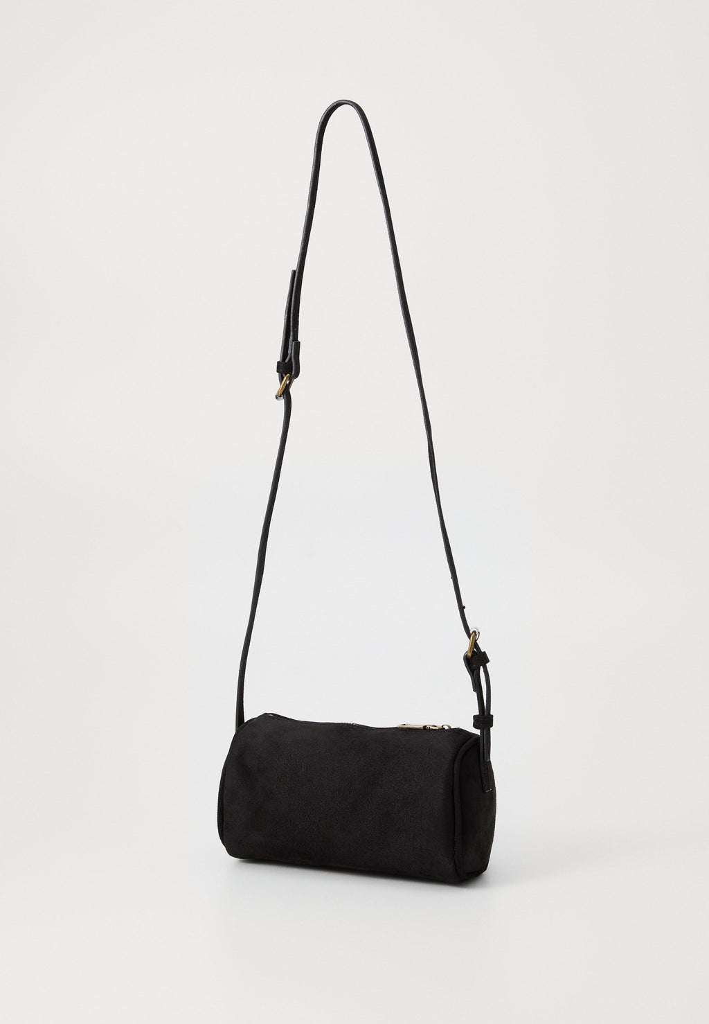 BARREL SHOULDER BAG - Cross body bag - black 22