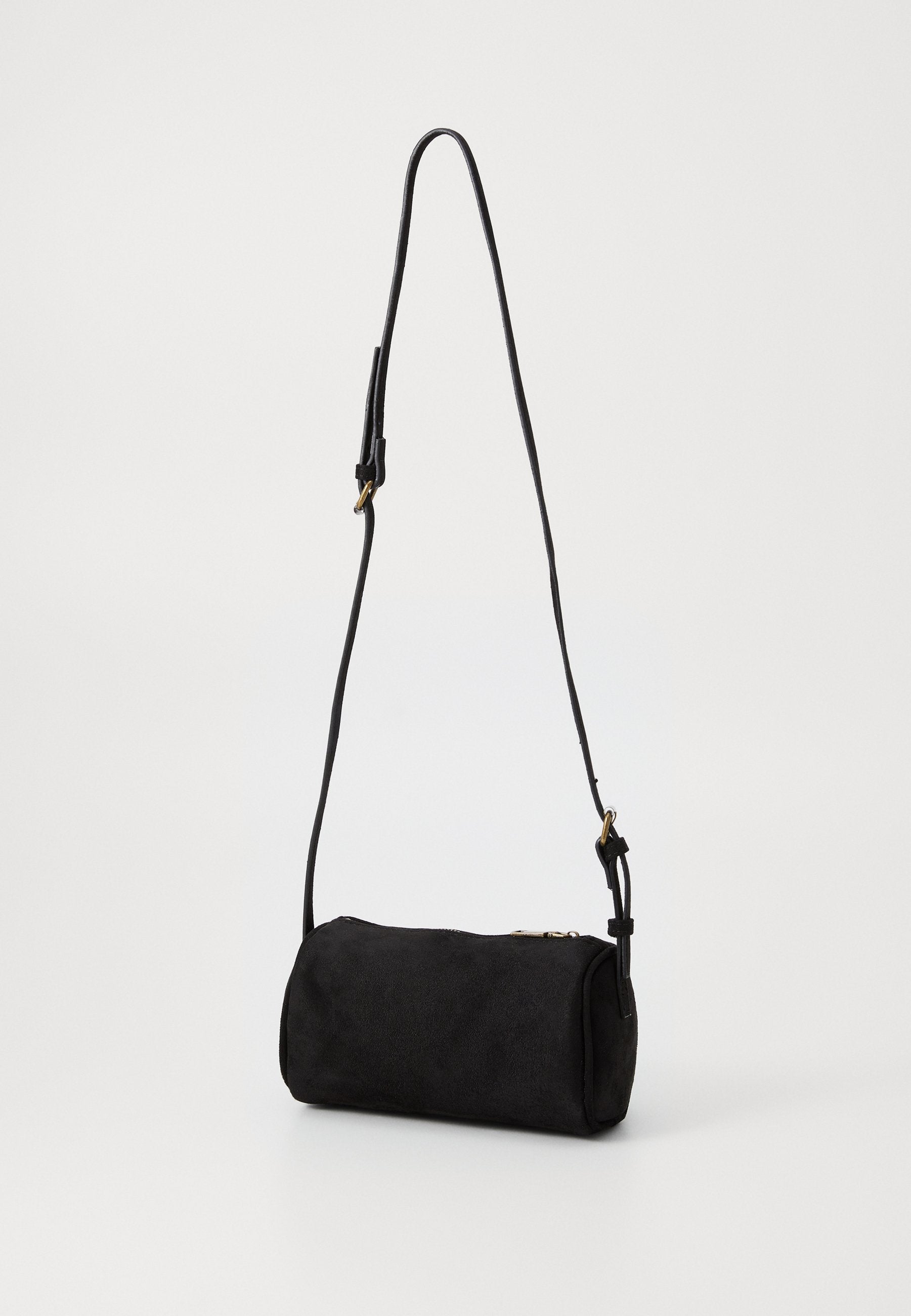 BARREL SHOULDER BAG - Cross body bag - black 22