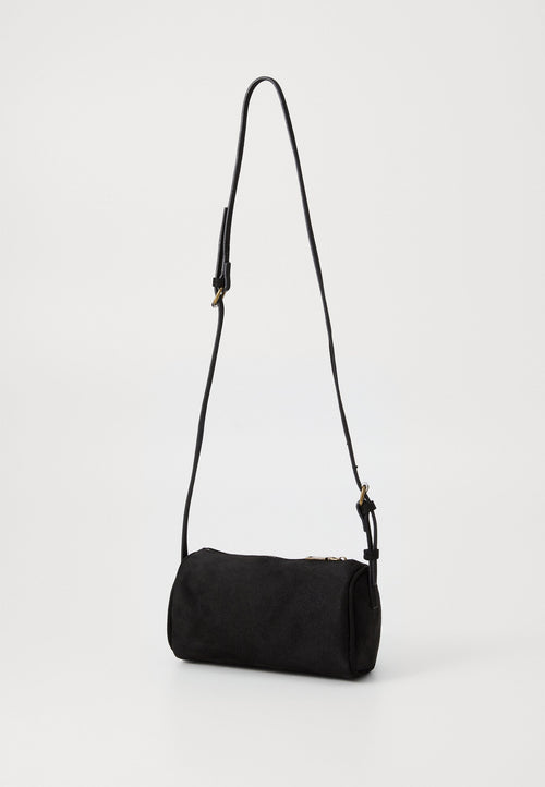 BARREL SHOULDER BAG - Cross body bag - black 22