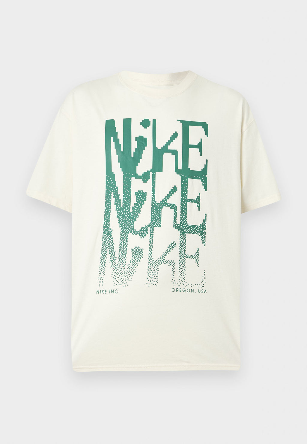 TEE - Print T-shirt - coconut milk