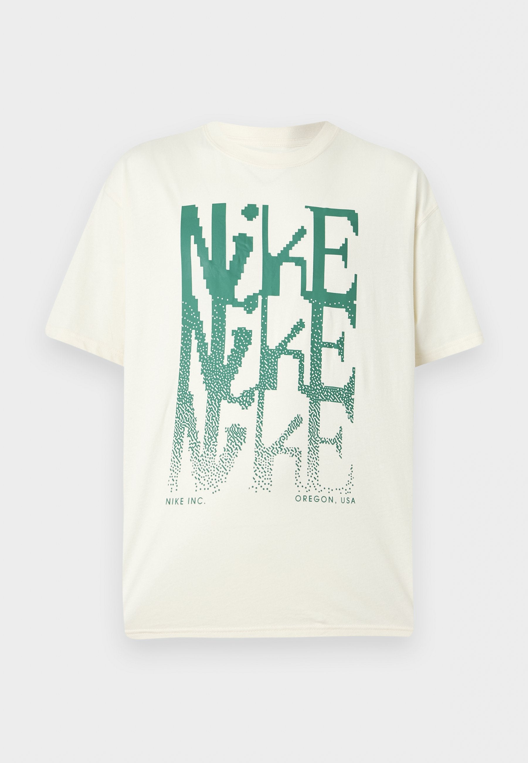 TEE - Print T-shirt - coconut milk