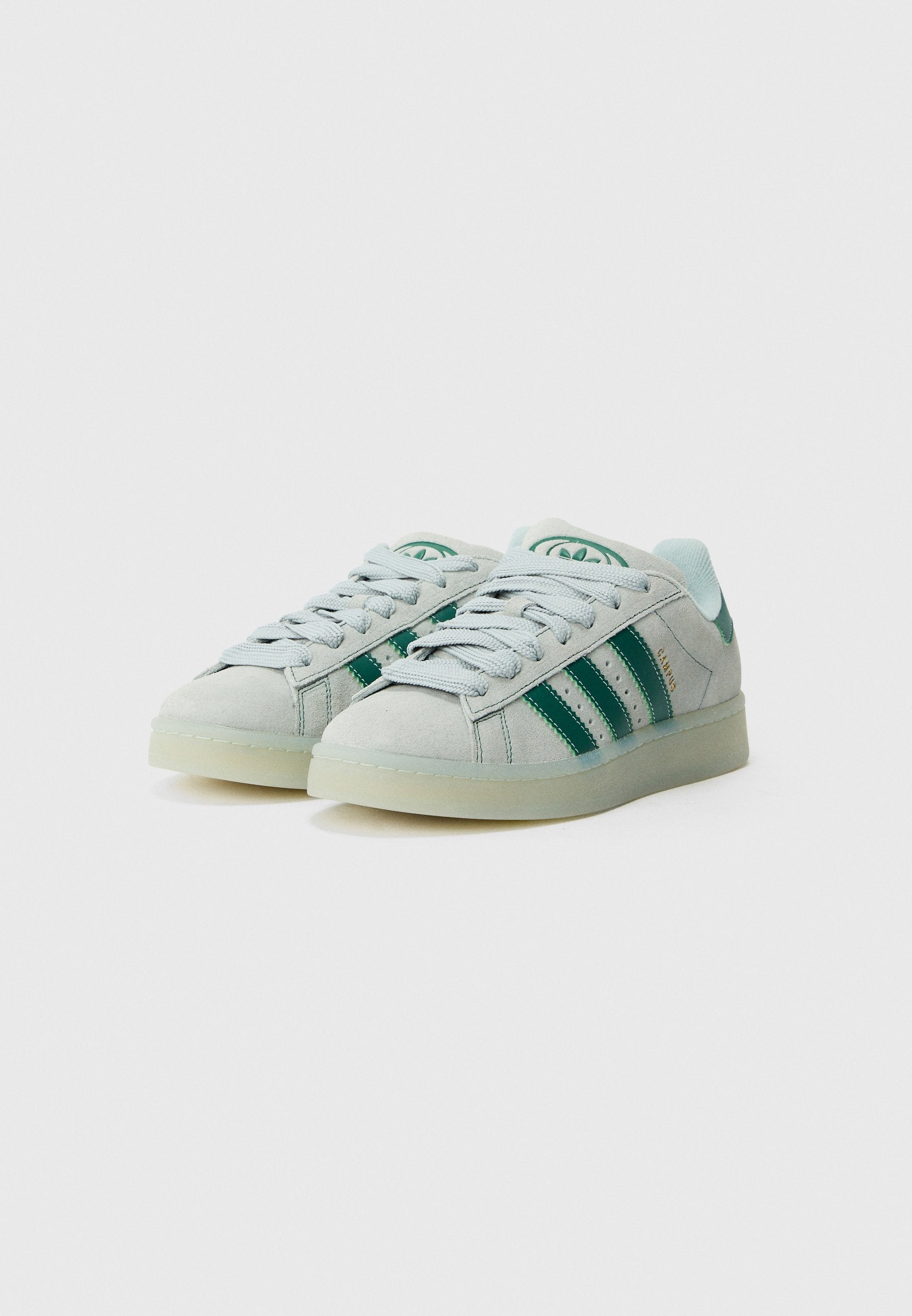 CAMPUS - Trainers - sage/collegiate green/gold-coloured