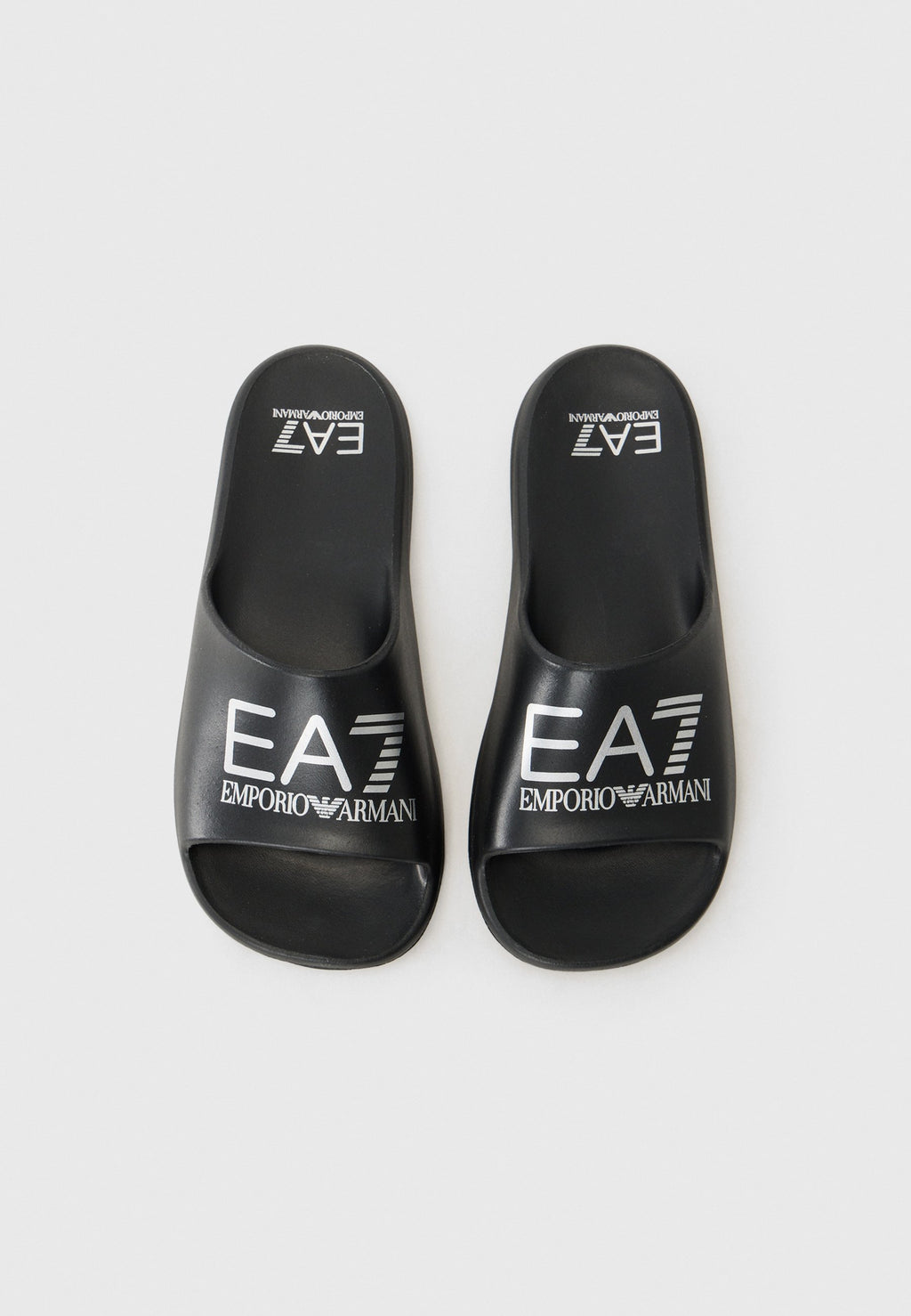 CRUSHER DISTANCE - Slippers - black/silver-coloured