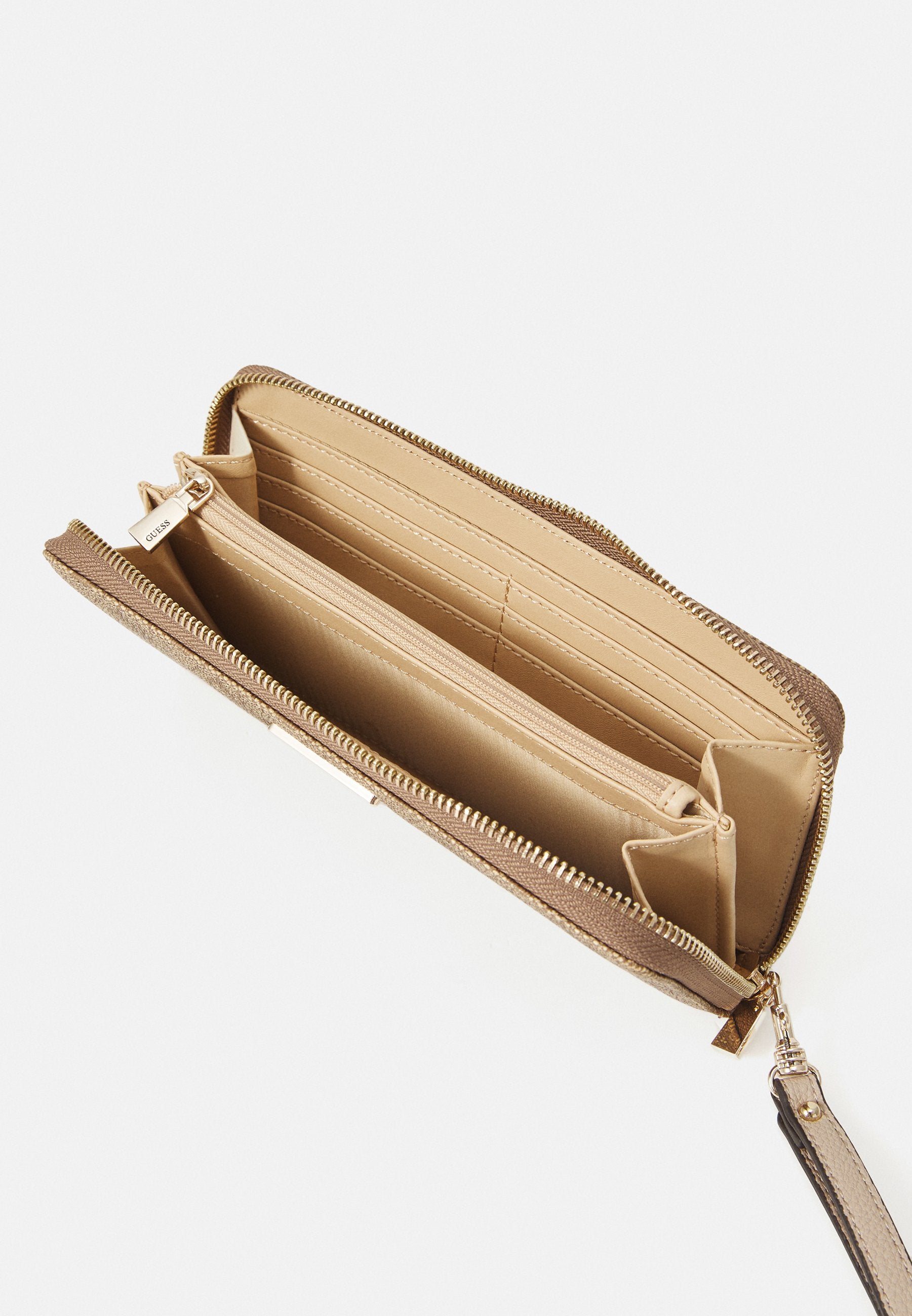 LAUREL LARGE ZIP AROUND - Wallet - beige