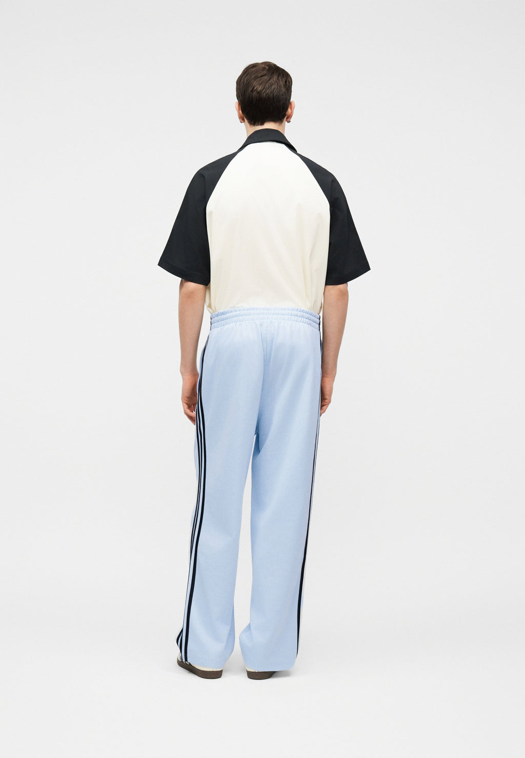 FIREBIRD OVERSIZED FIT UNISEX - Tracksuit bottoms - crystal sky