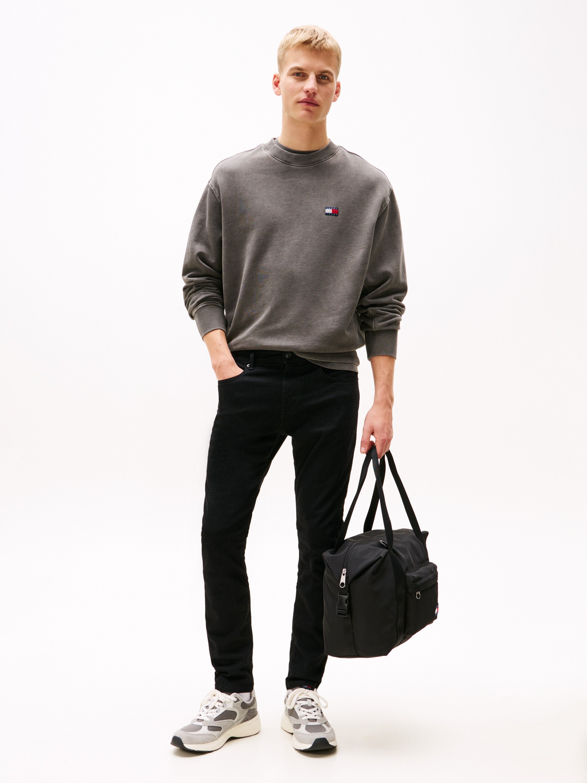 AUSTIN SLIM TPRD DH4288 - Slim fit jeans - denim black