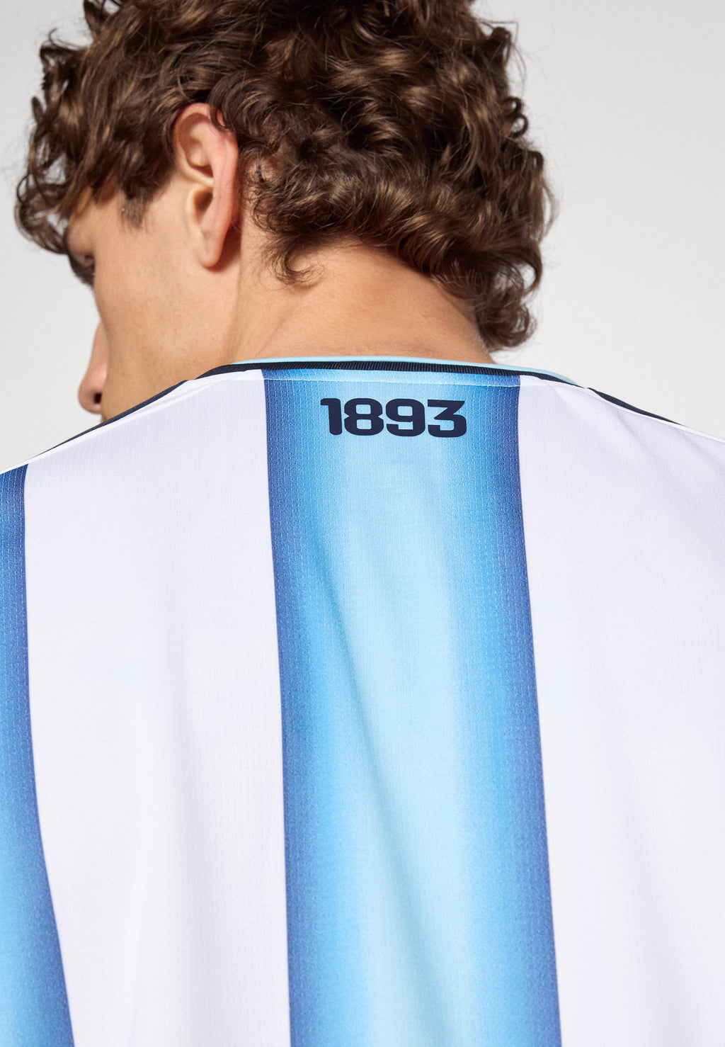 ARGENTINA 26 HOME - National team wear - white/icey blue