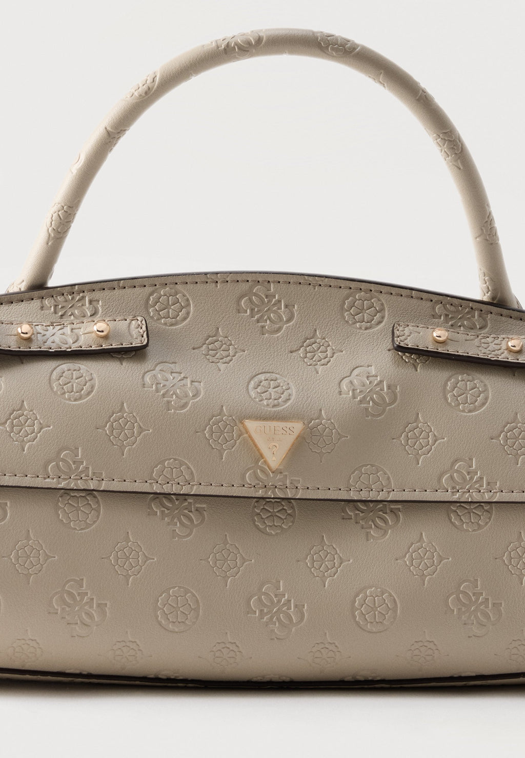 DIANA TOP HANDLE FLAP - Handbag - light taupe