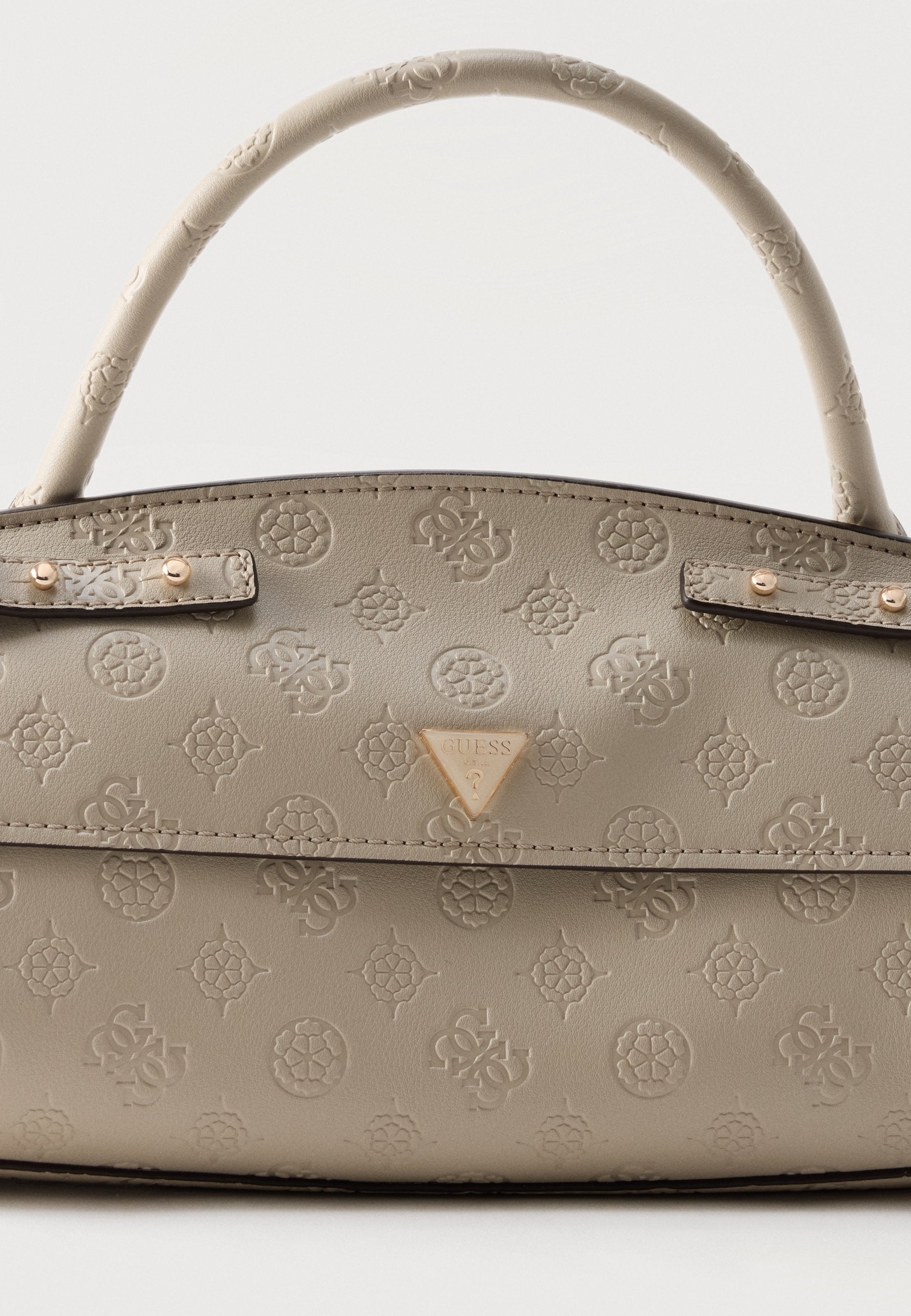 DIANA TOP HANDLE FLAP - Handbag - light taupe