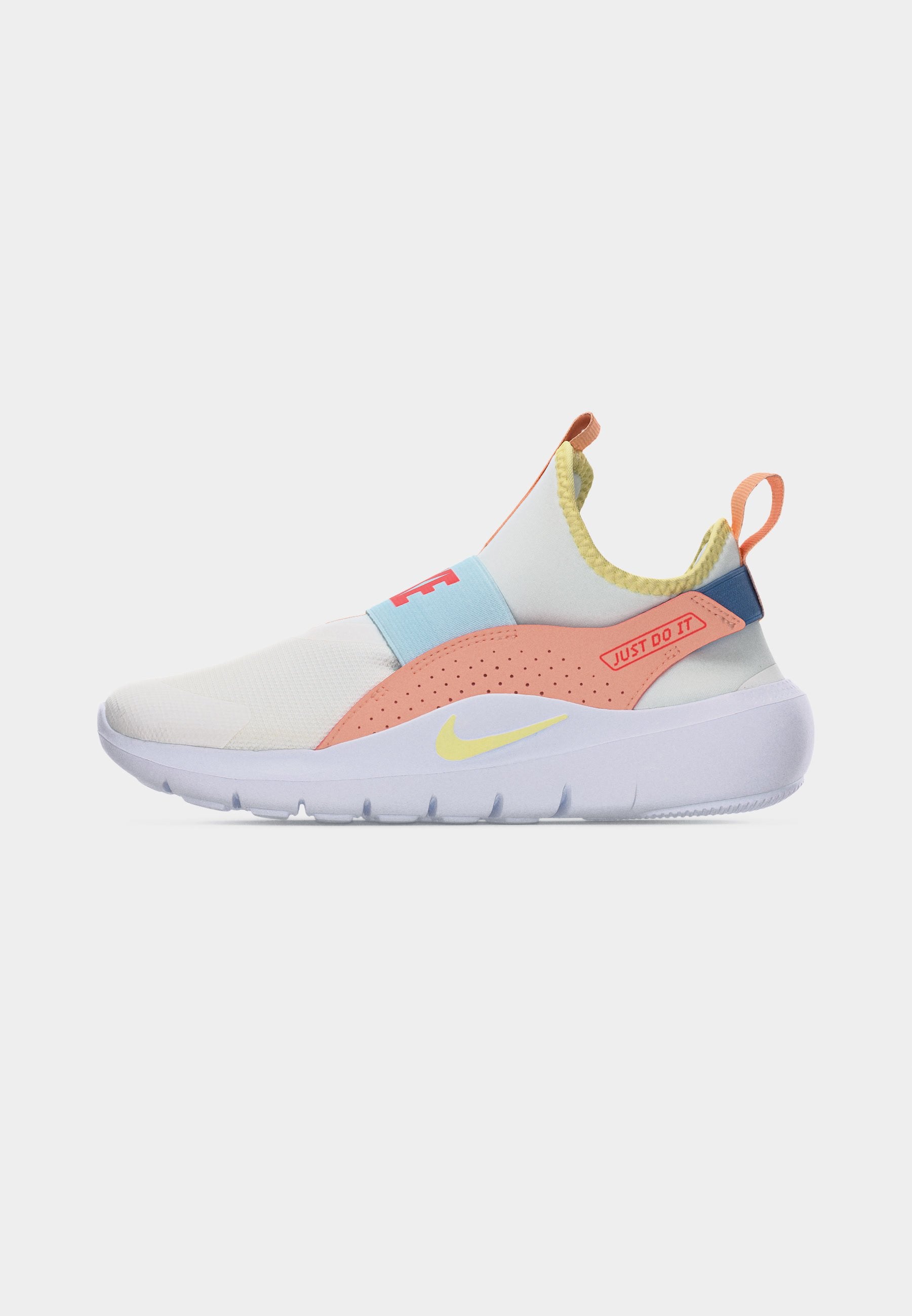 FLEX RUNNER UNISEX - Road running shoes - summit white/life lime/arctic orange/hot lava/glacier blue/work blue