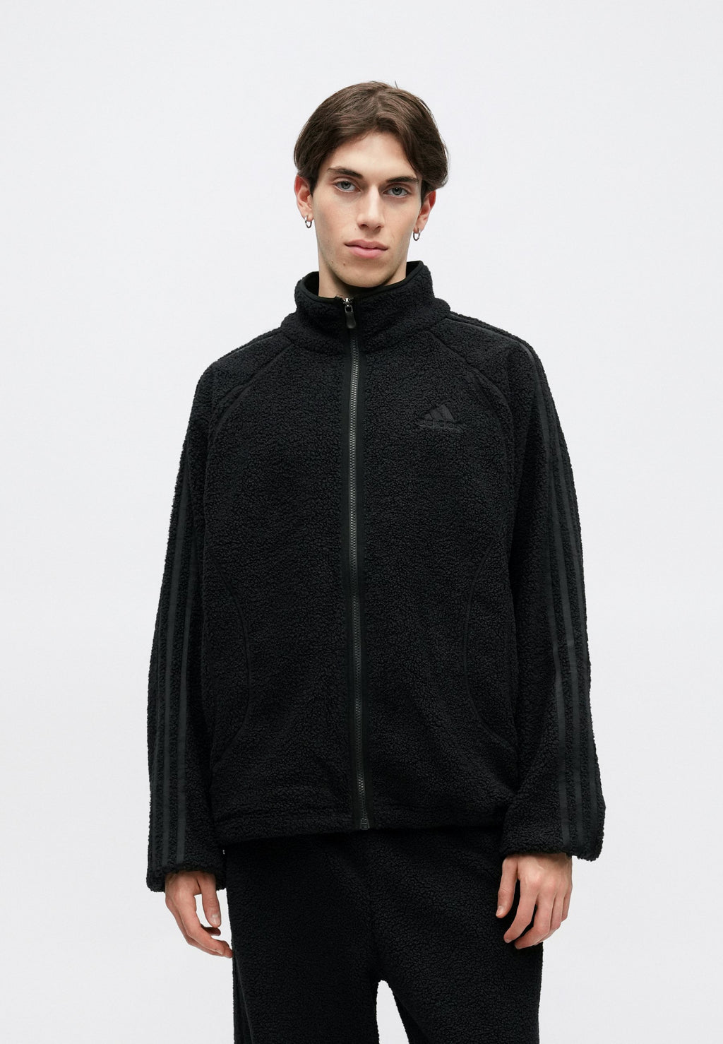 Fleece jacket - black