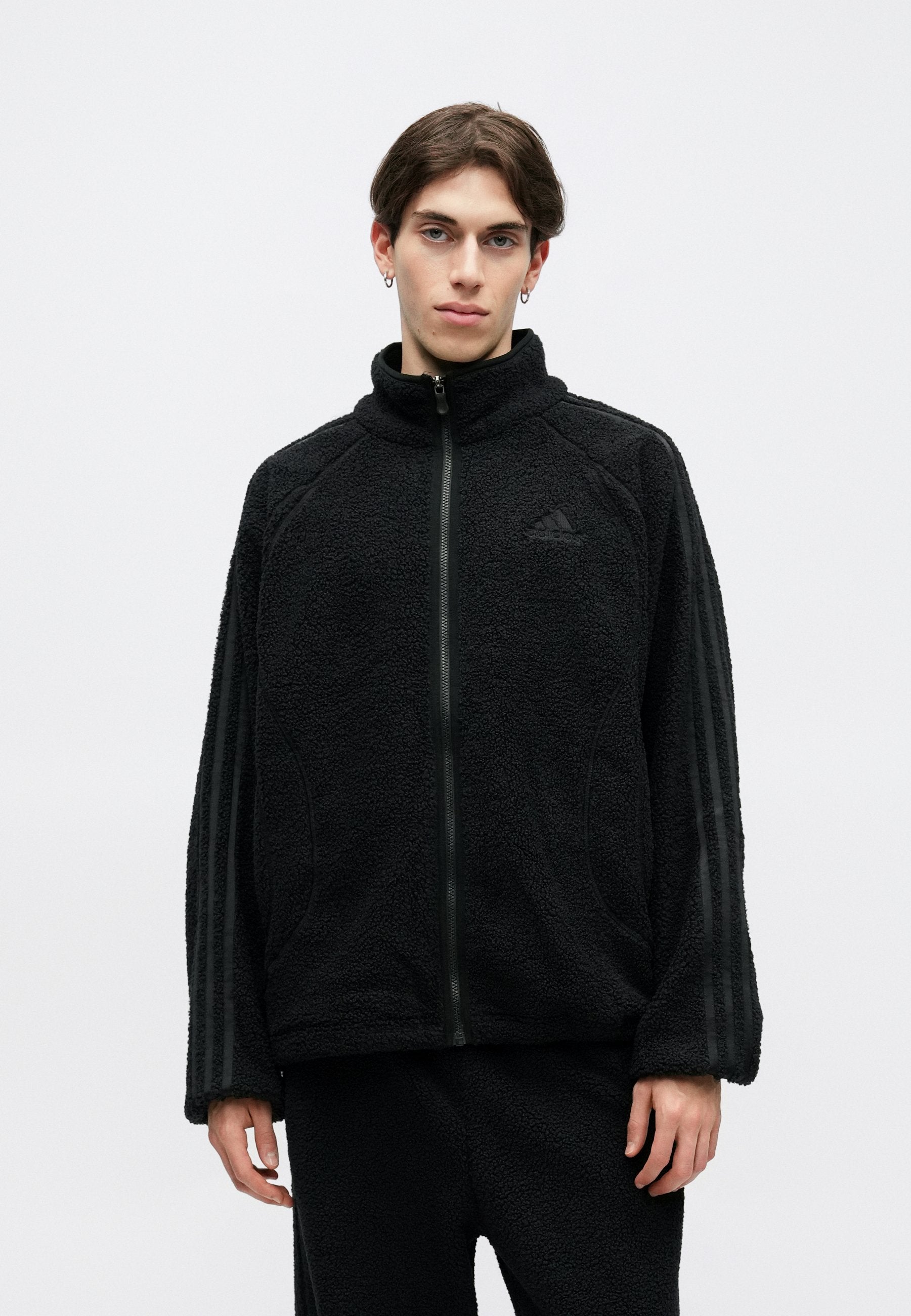 Fleece jacket - black