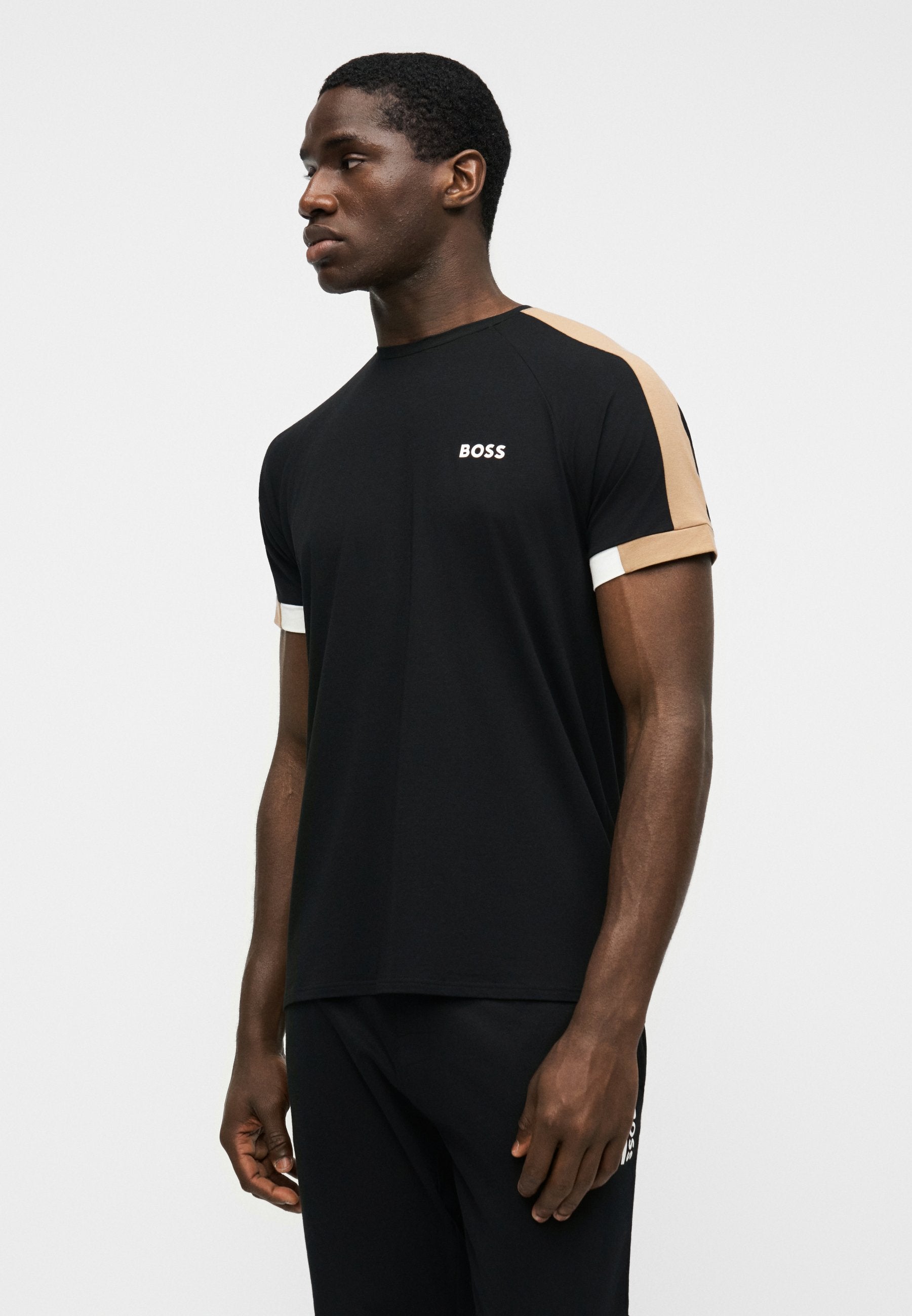 BALANCE - Pyjama top - black