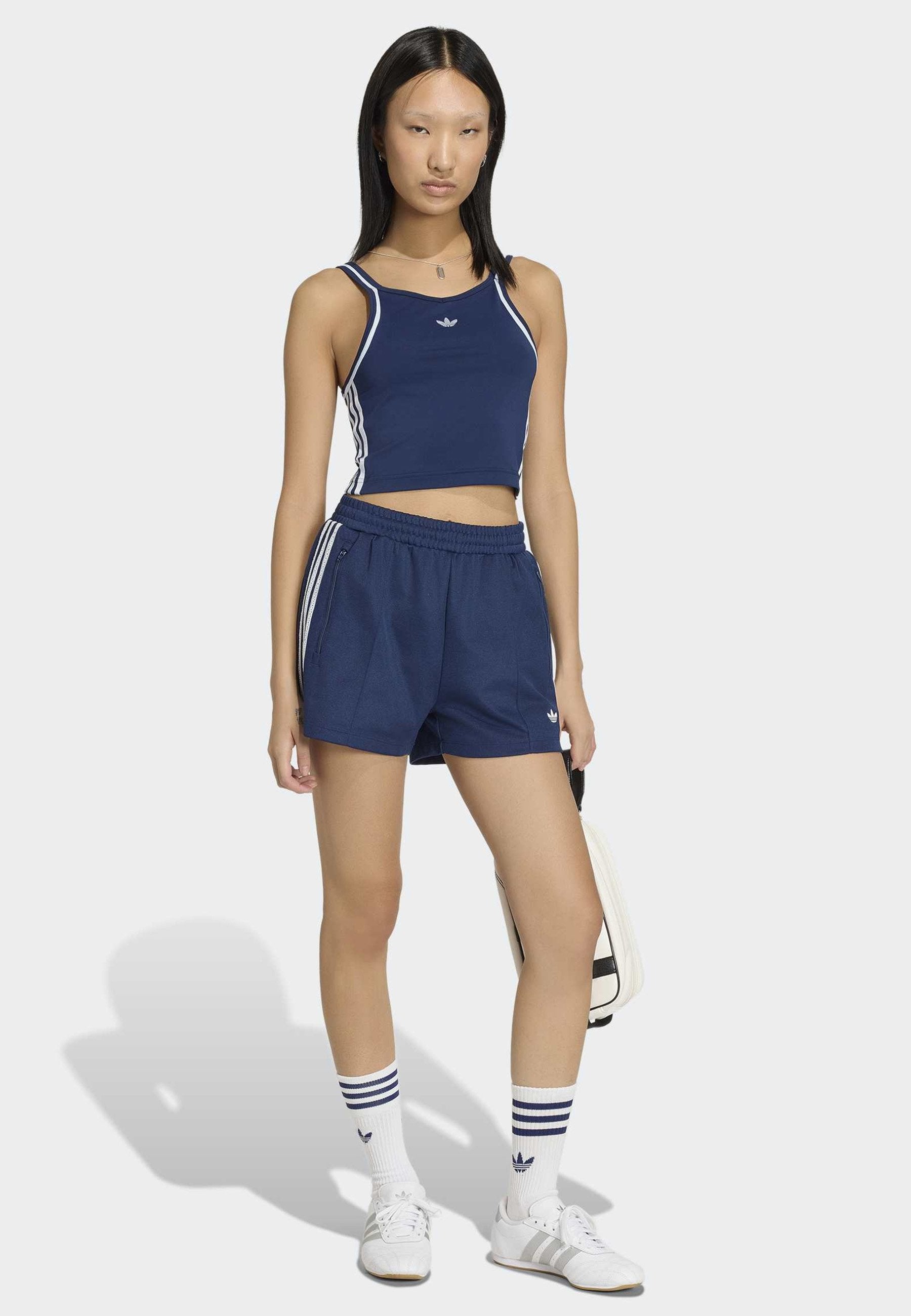 SUMMER GLOW - Tracksuit bottoms - night indigo