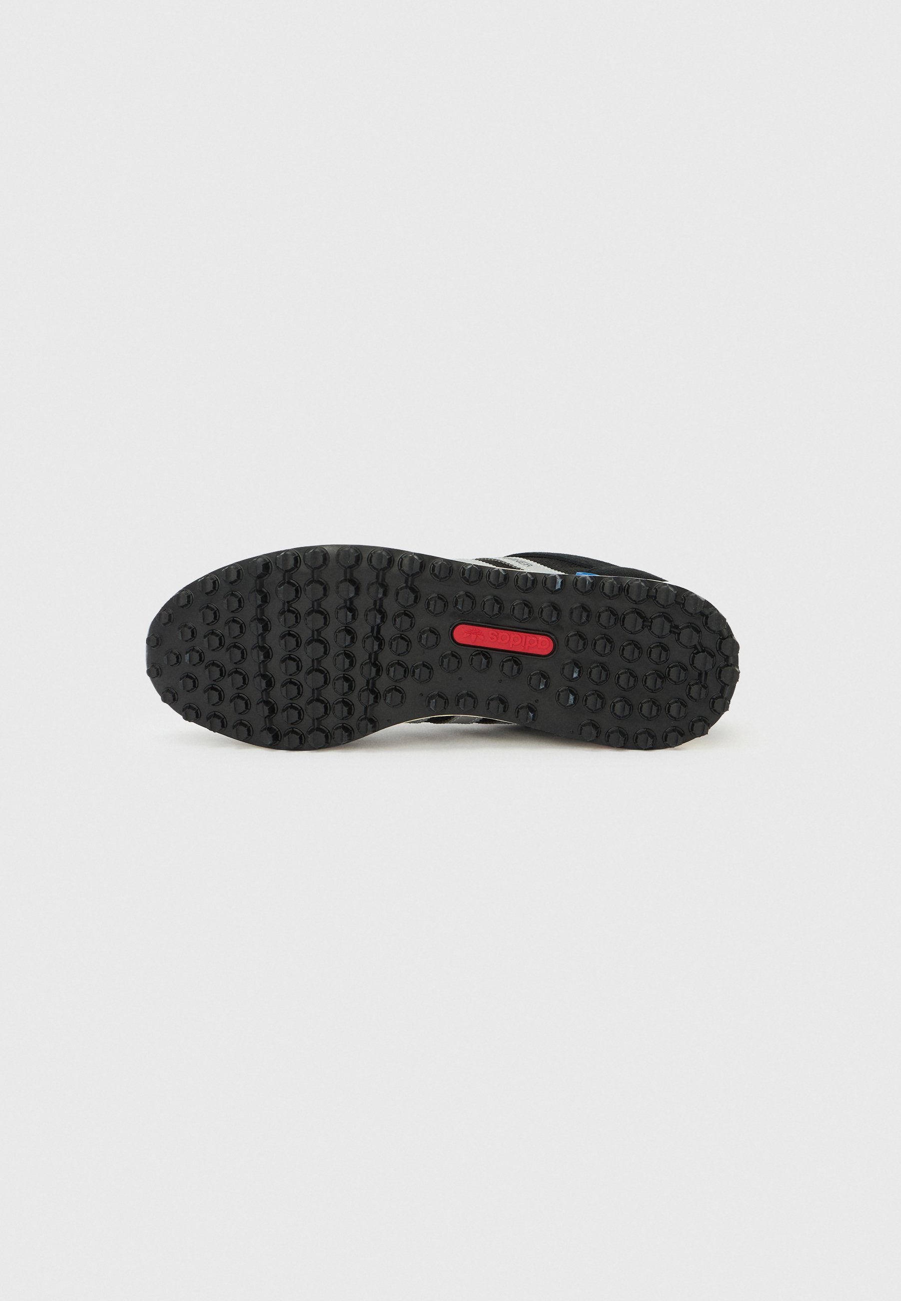 LA TRAINER OG UNISEX - Baskets basses - core black/silver-coloured/off white