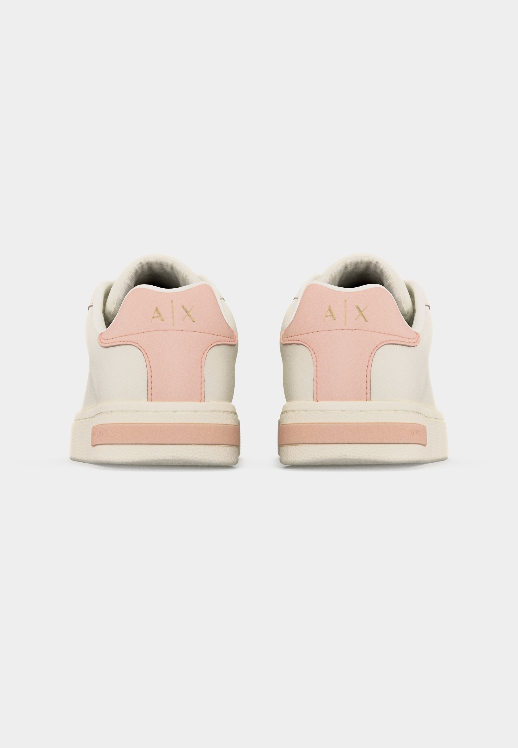LONDON - Trainers - off white/salt rose