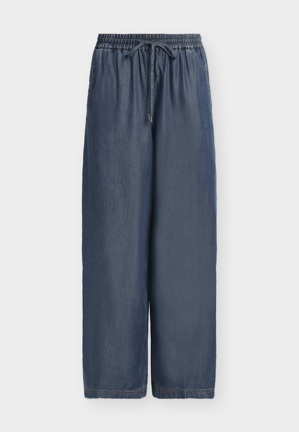TANELLA - Trousers - medium blue