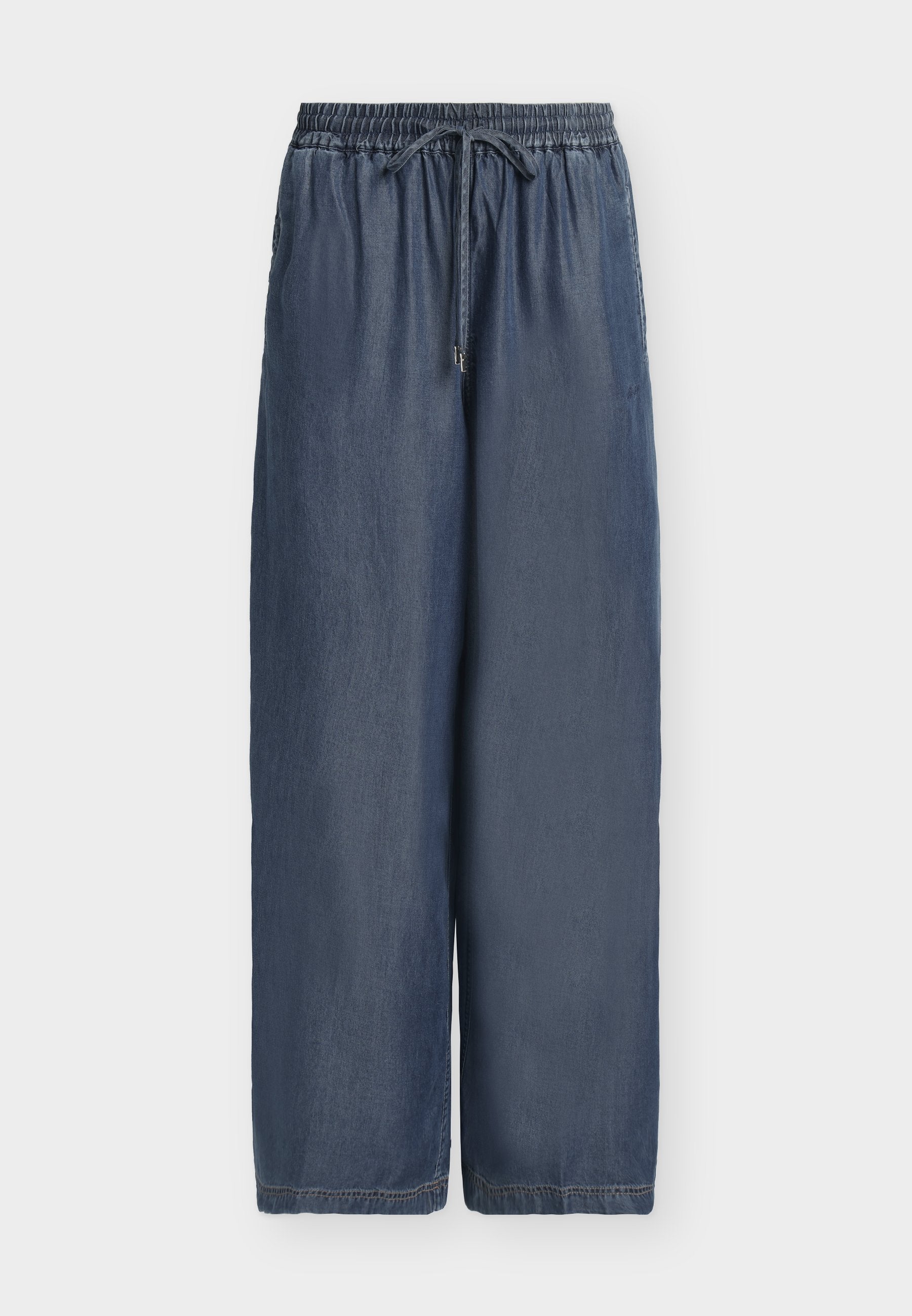 TANELLA - Trousers - medium blue