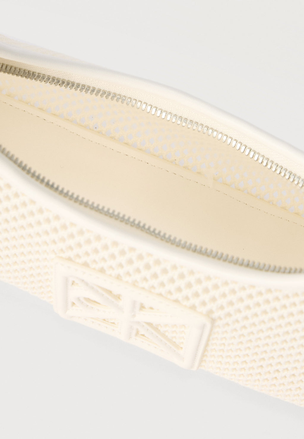 EMBLEM SHOULDER - Handbag - white alyssum