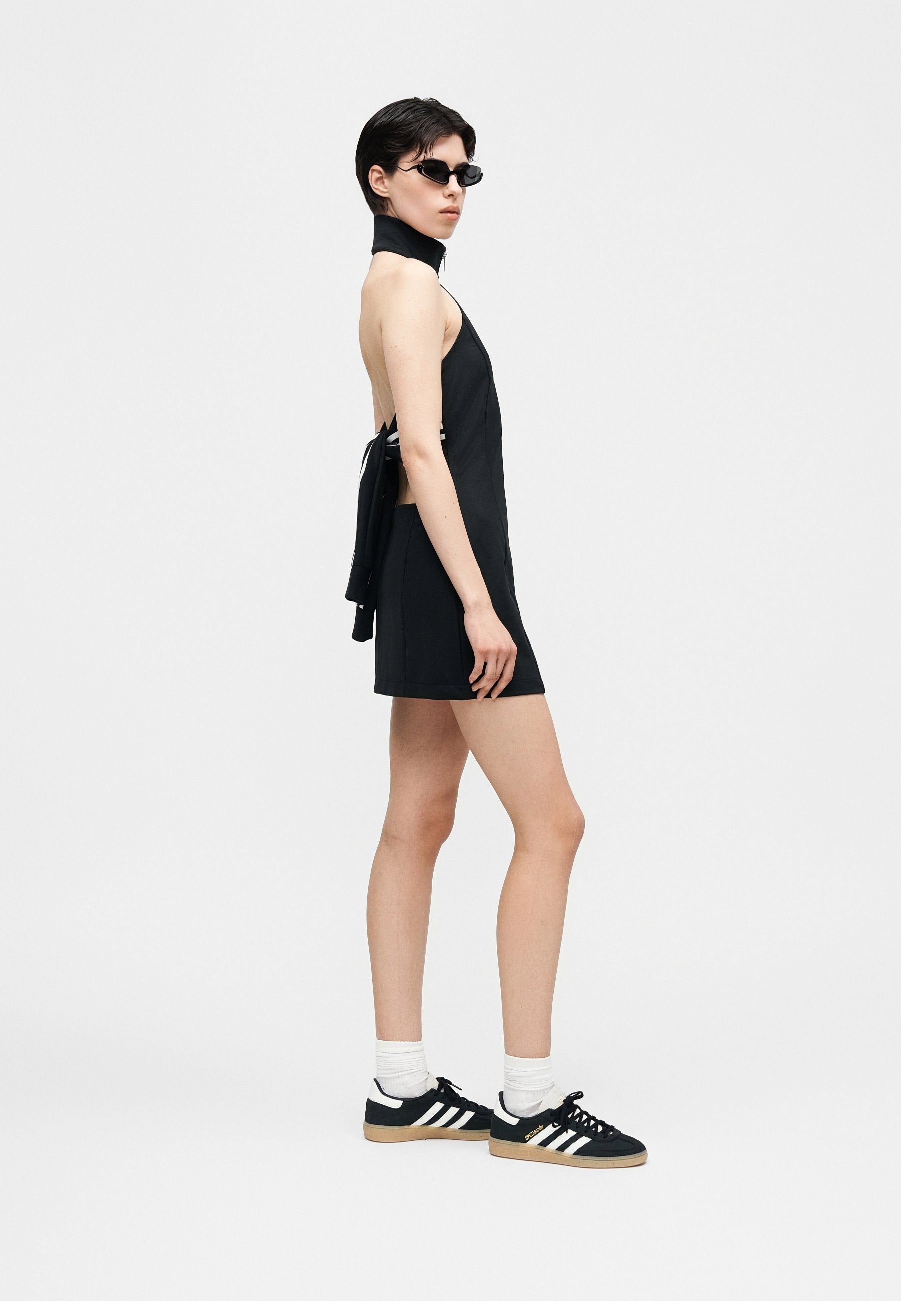 Day dress - black
