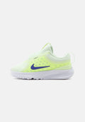 STAR RUNNER 5 - Road running shoes - volt tint/lapis/light liquid lime/volt ice/white