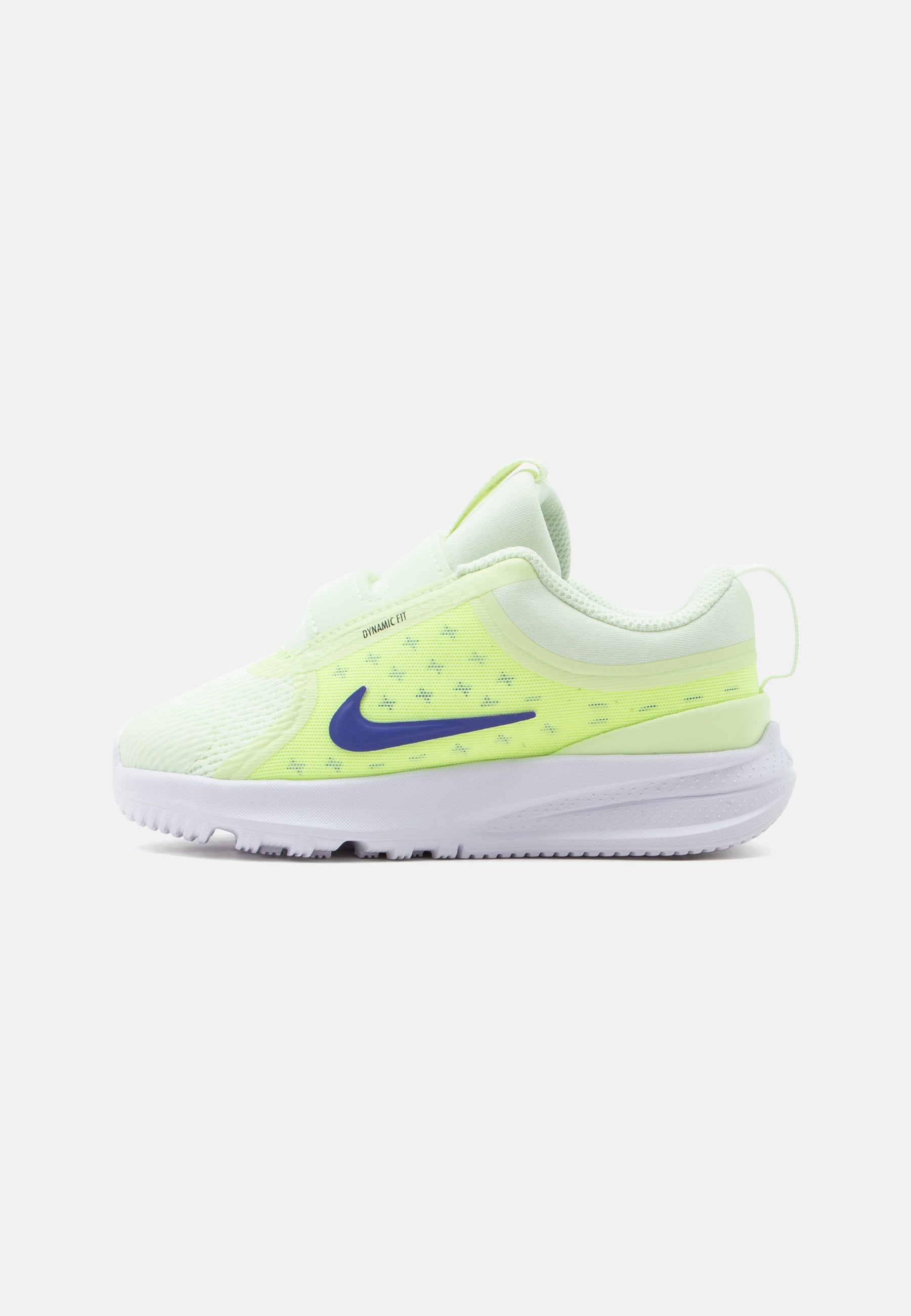 STAR RUNNER 5 - Road running shoes - volt tint/lapis/light liquid lime/volt ice/white