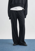 Tracksuit bottoms - black