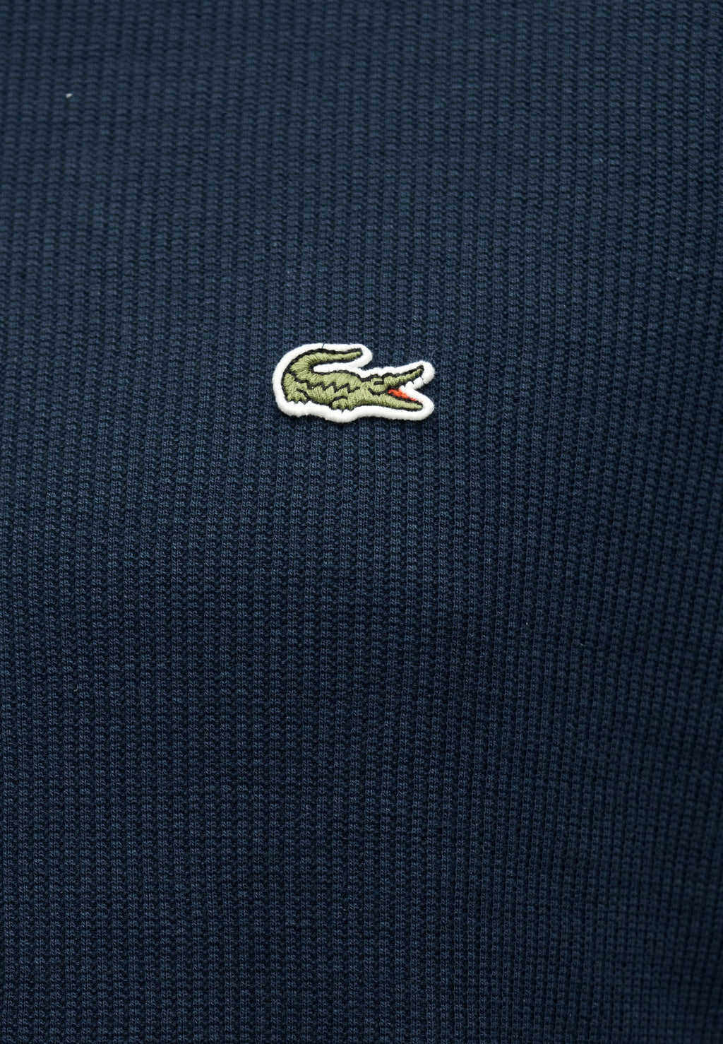 Long sleeved top - navy blue
