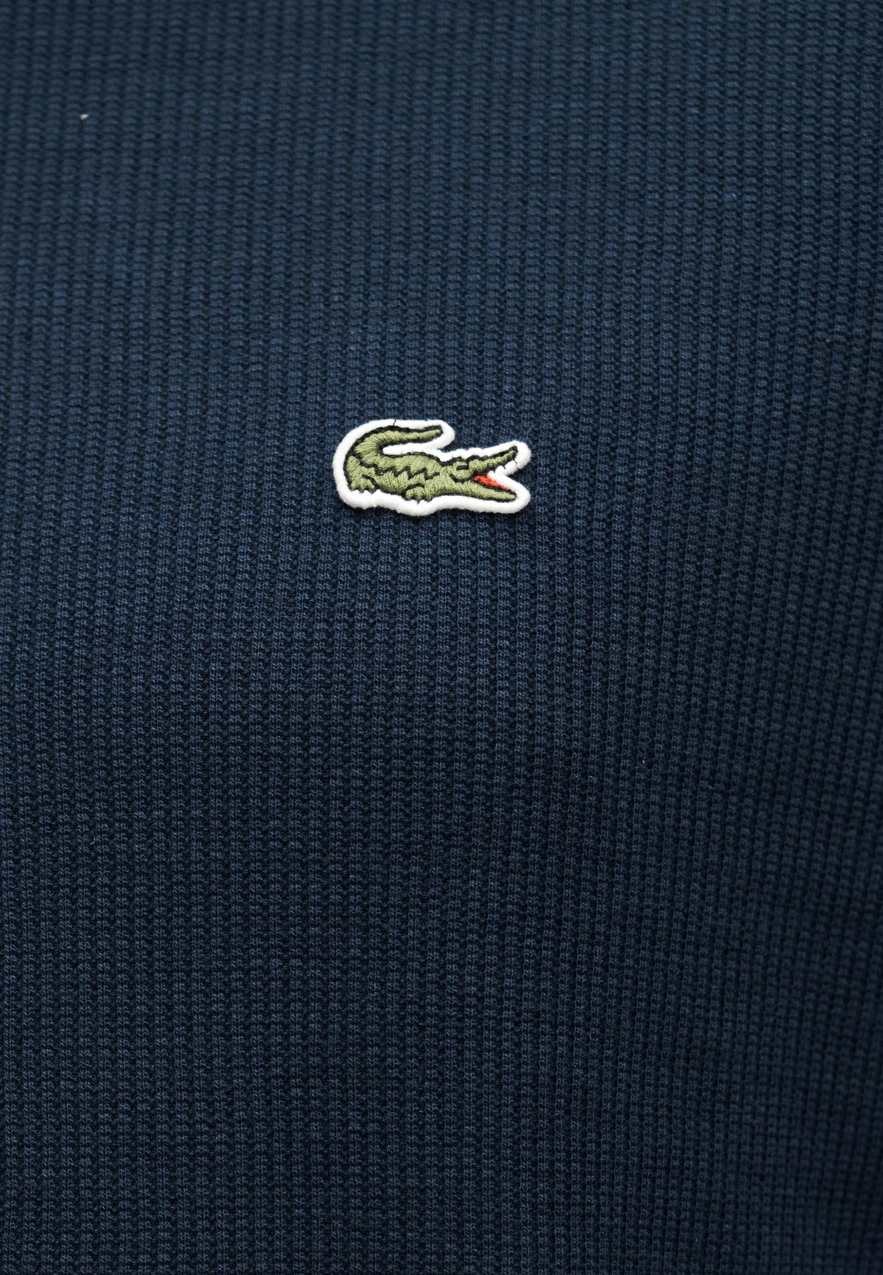 Long sleeved top - navy blue