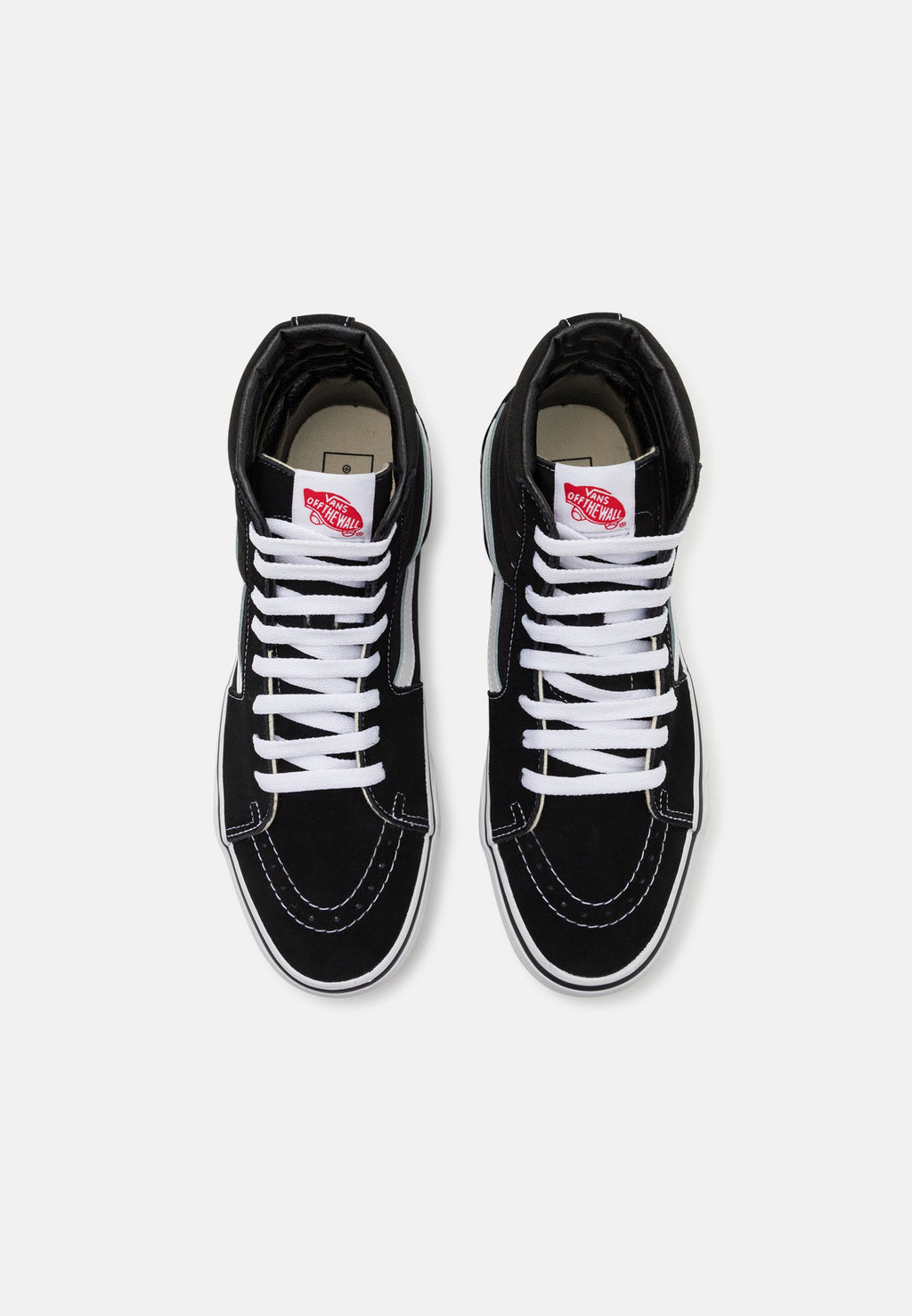 SK8-HI UNISEX - Baskets montantes - black/white
