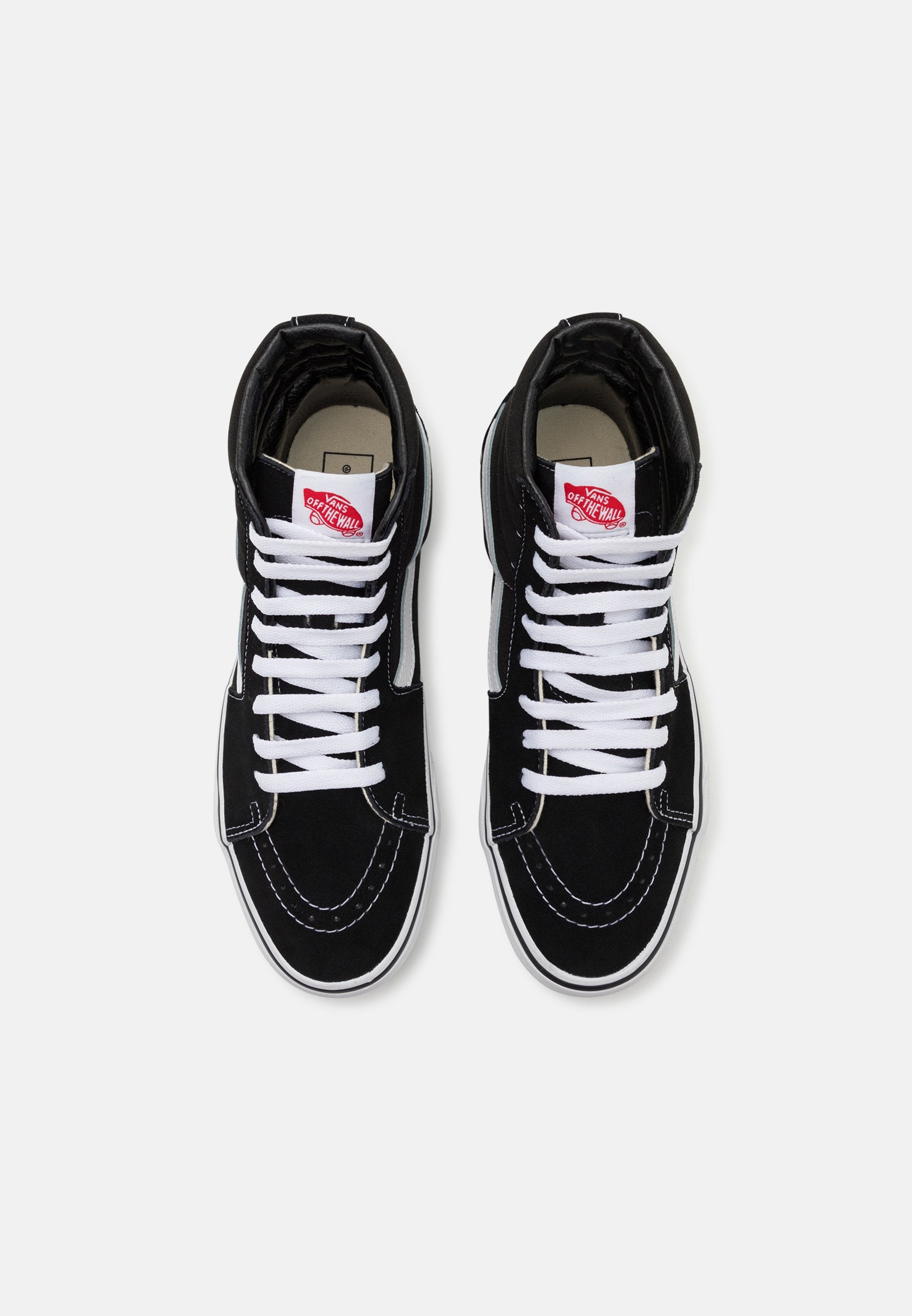 SK8-HI UNISEX - Baskets montantes - black/white