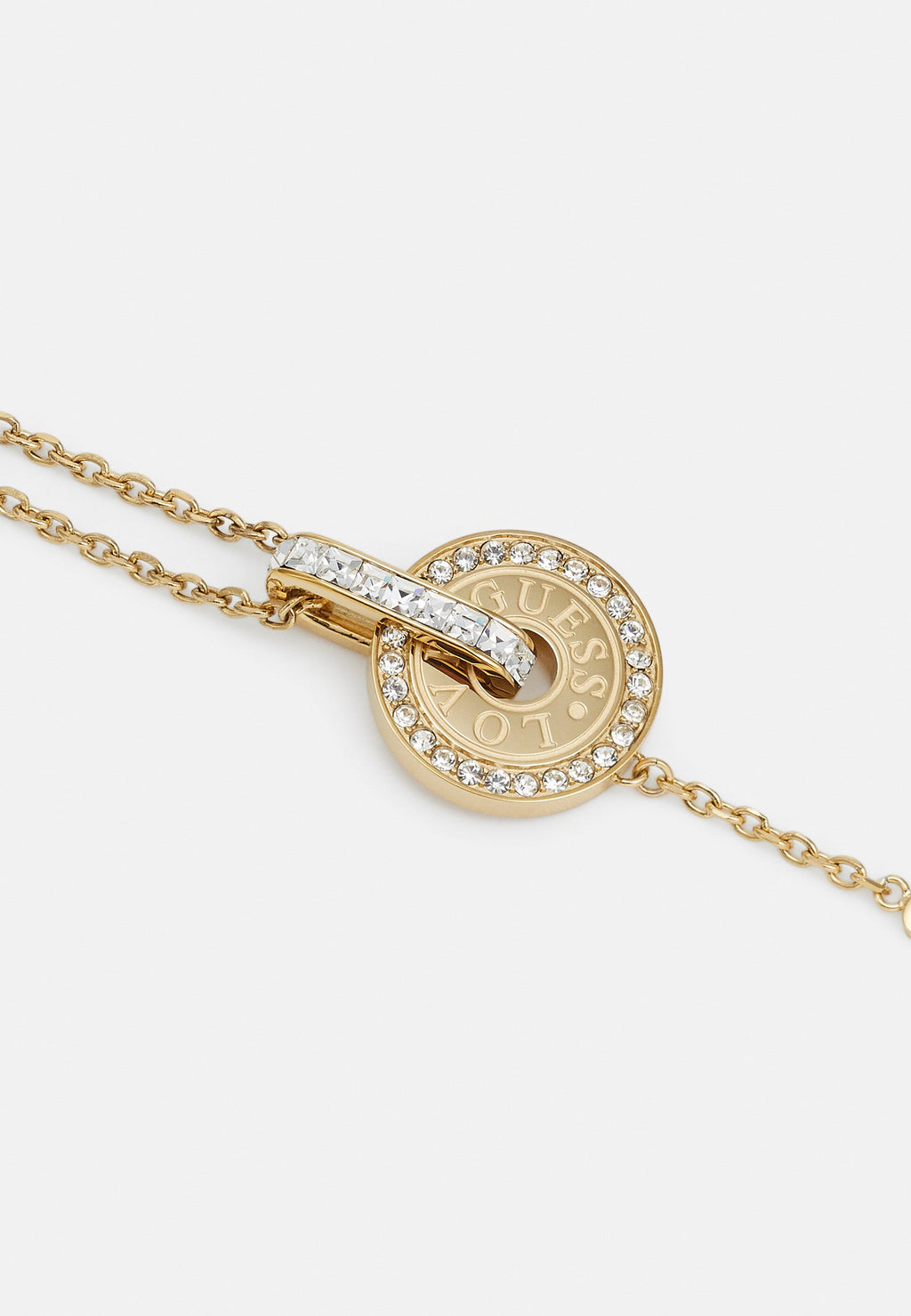 Bracelet - yellow gold-coloured